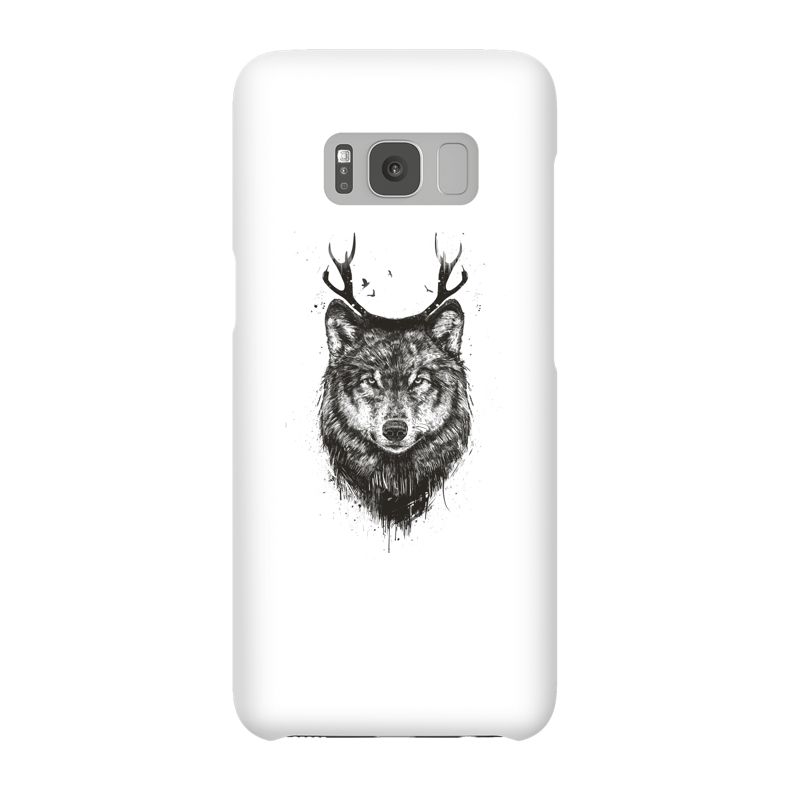 Balazs Solti Wolf Phone Case for iPhone and Android - Samsung S8 - Snap Case - Gloss