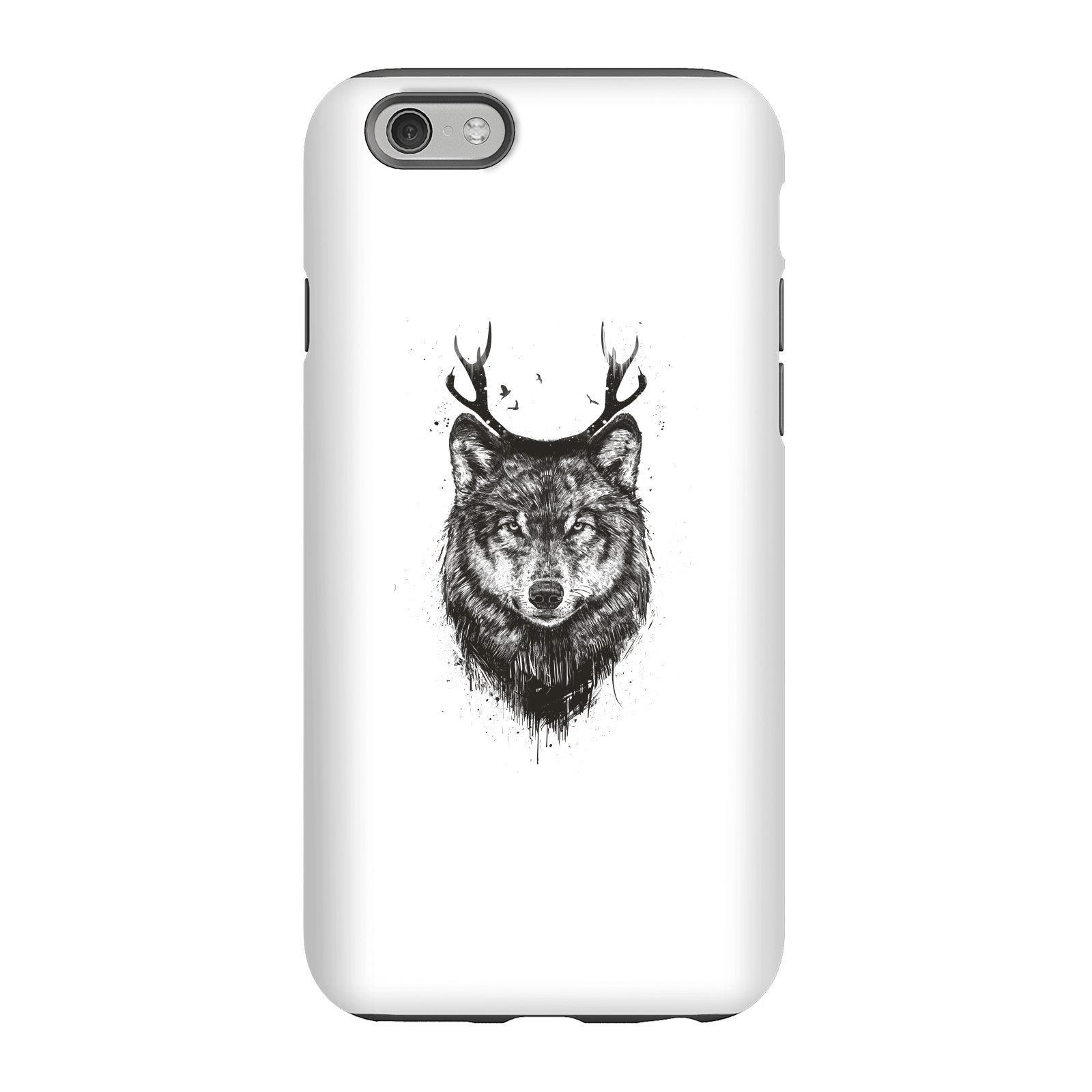 Balazs Solti Wolf Phone Case for iPhone and Android - iPhone 6 - Tough Case - Gloss
