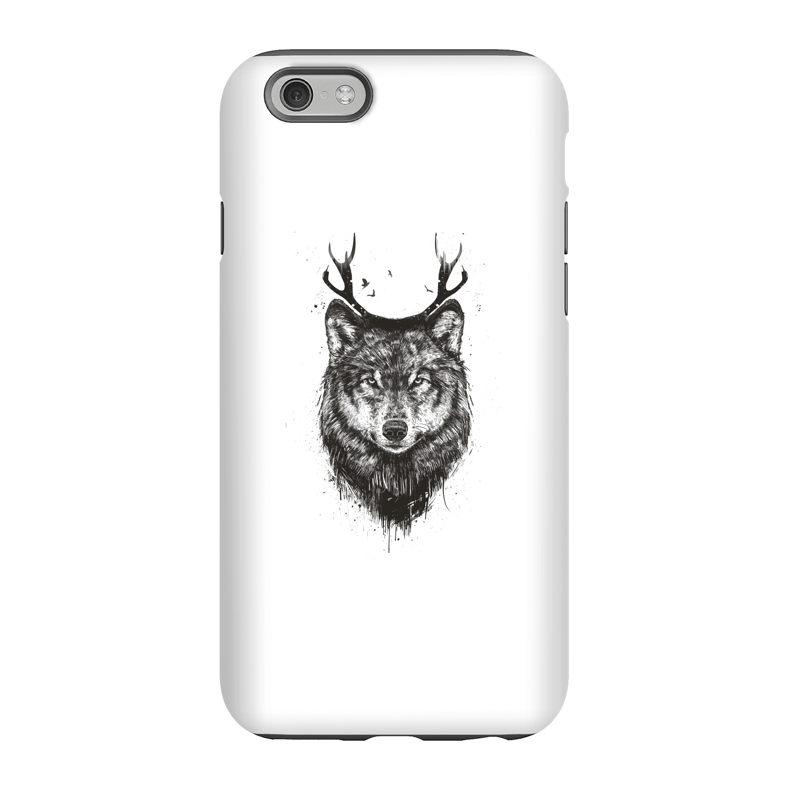 Balazs Solti Wolf Phone Case for iPhone and Android - iPhone 6S - Tough Case - Gloss