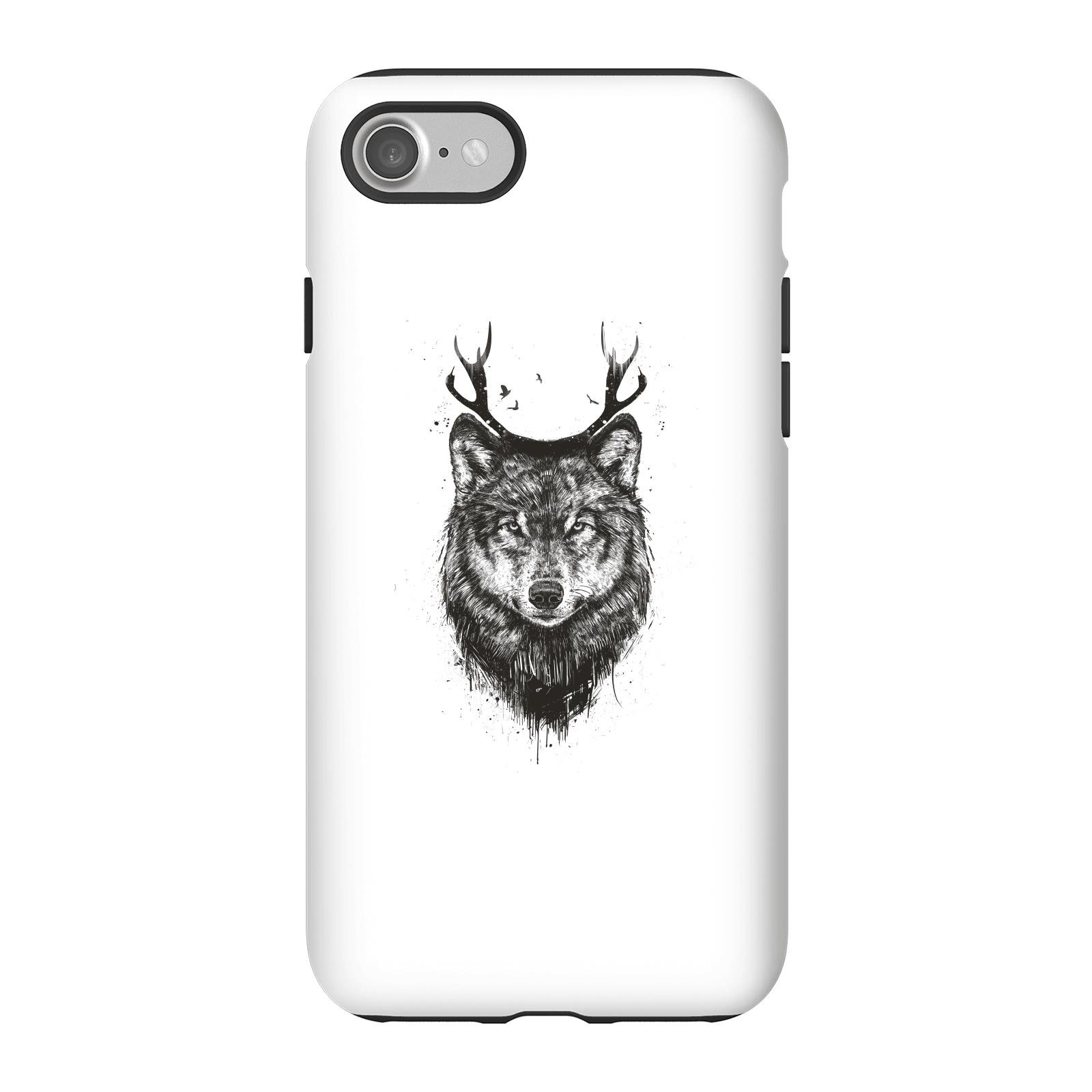 Balazs Solti Wolf Phone Case for iPhone and Android - iPhone 7 - Tough Case - Gloss