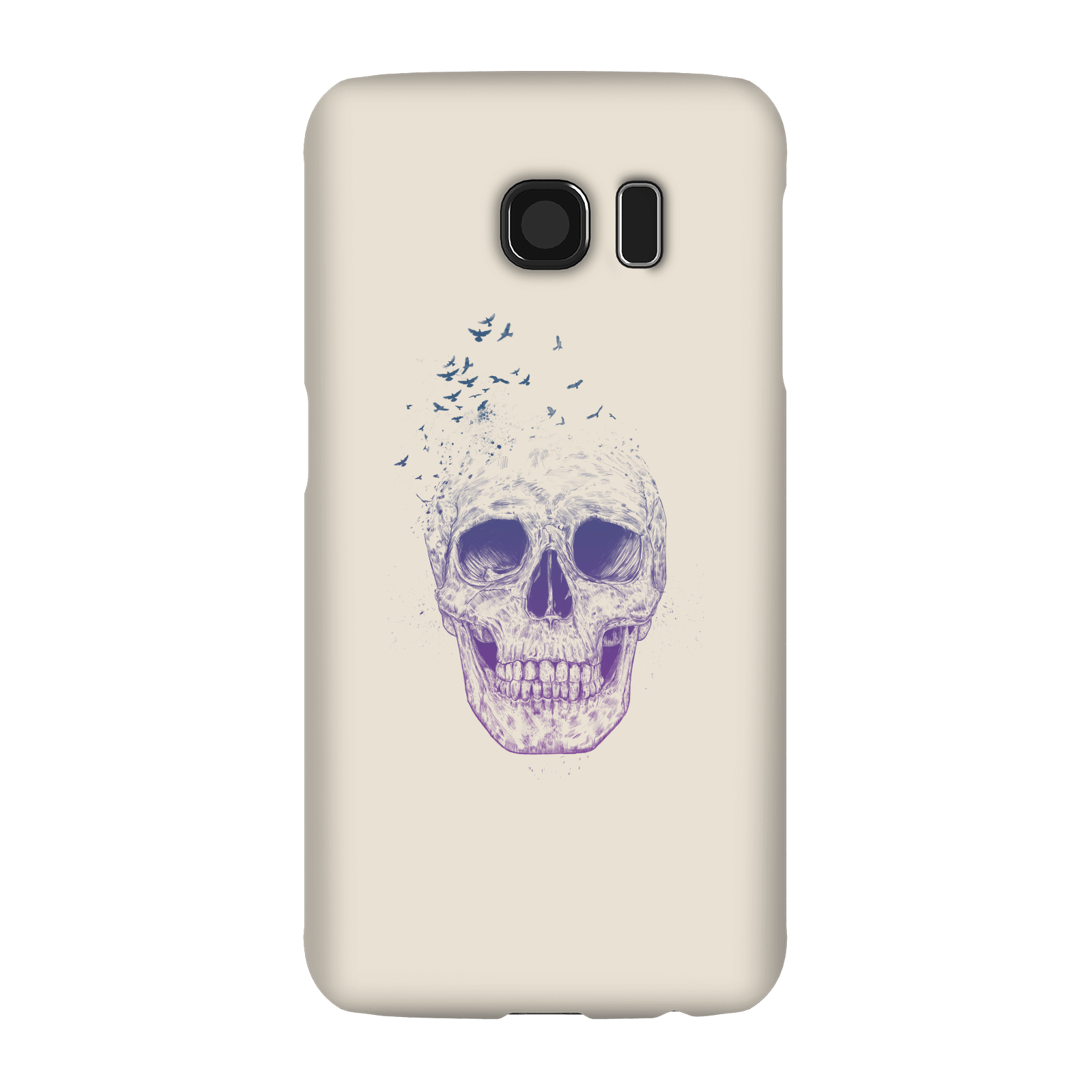 Balazs Solti Lost Mind Phone Case for iPhone and Android - Samsung S6 - Snap Case - Matte
