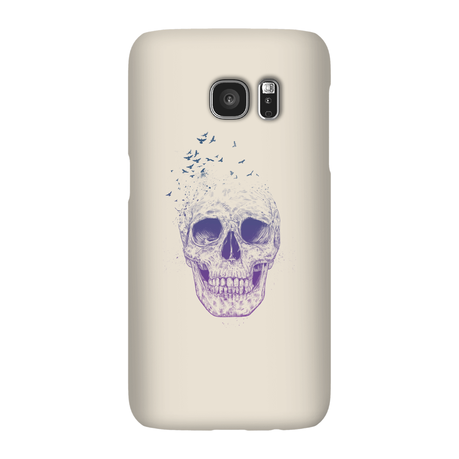 Balazs Solti Lost Mind Phone Case for iPhone and Android - Samsung S7 - Snap Case - Matte