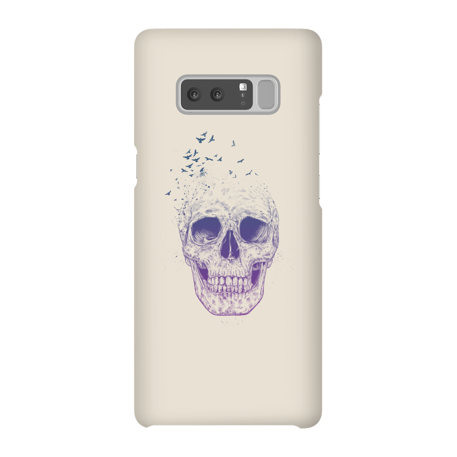 Balazs Solti Lost Mind Phone Case for iPhone and Android - Samsung Note 8 - Snap Case - Matte