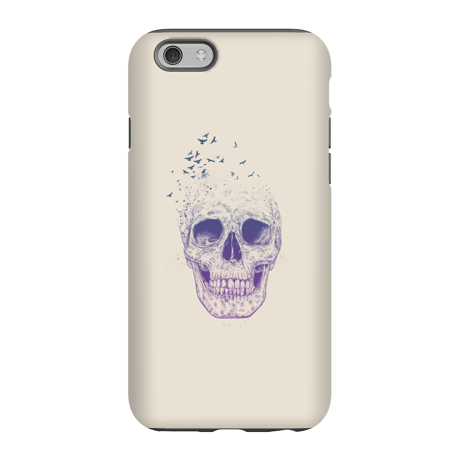 Balazs Solti Lost Mind Phone Case for iPhone and Android - iPhone 6 - Tough Case - Matte