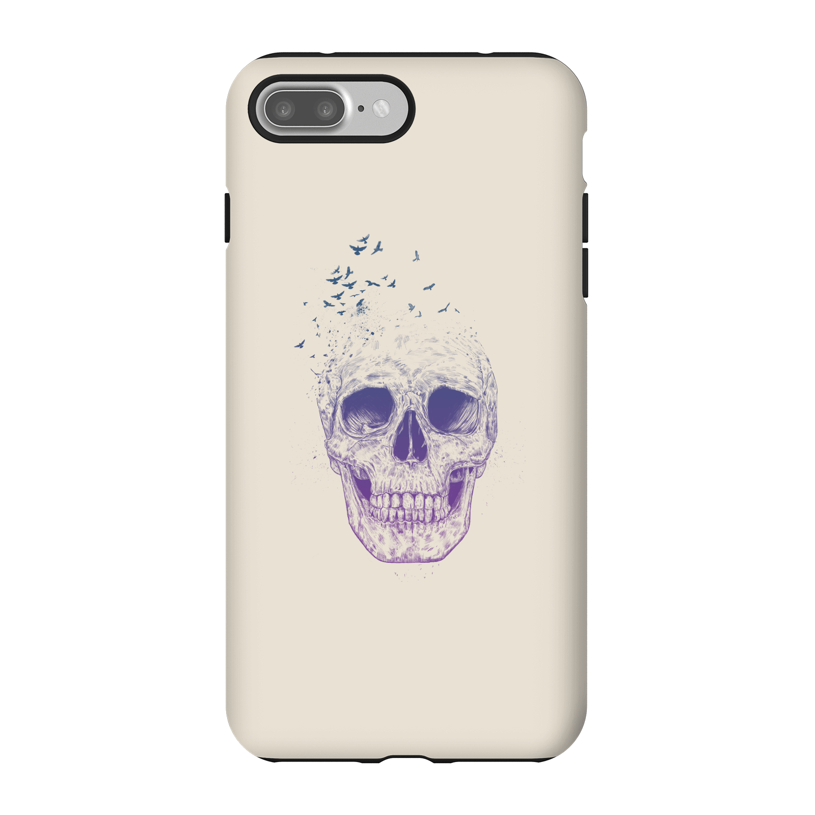 Balazs Solti Lost Mind Phone Case for iPhone and Android - iPhone 7 Plus - Tough Case - Matte