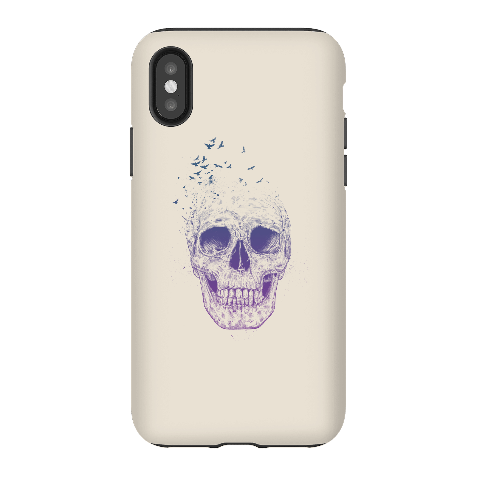 Balazs Solti Lost Mind Phone Case for iPhone and Android - iPhone X - Tough Case - Matte