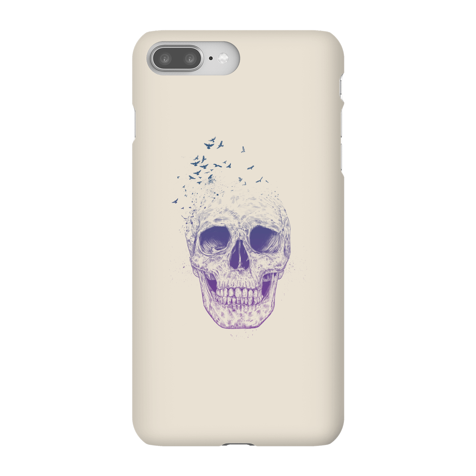 Balazs Solti Lost Mind Phone Case for iPhone and Android - iPhone 8 Plus - Snap Case - Gloss