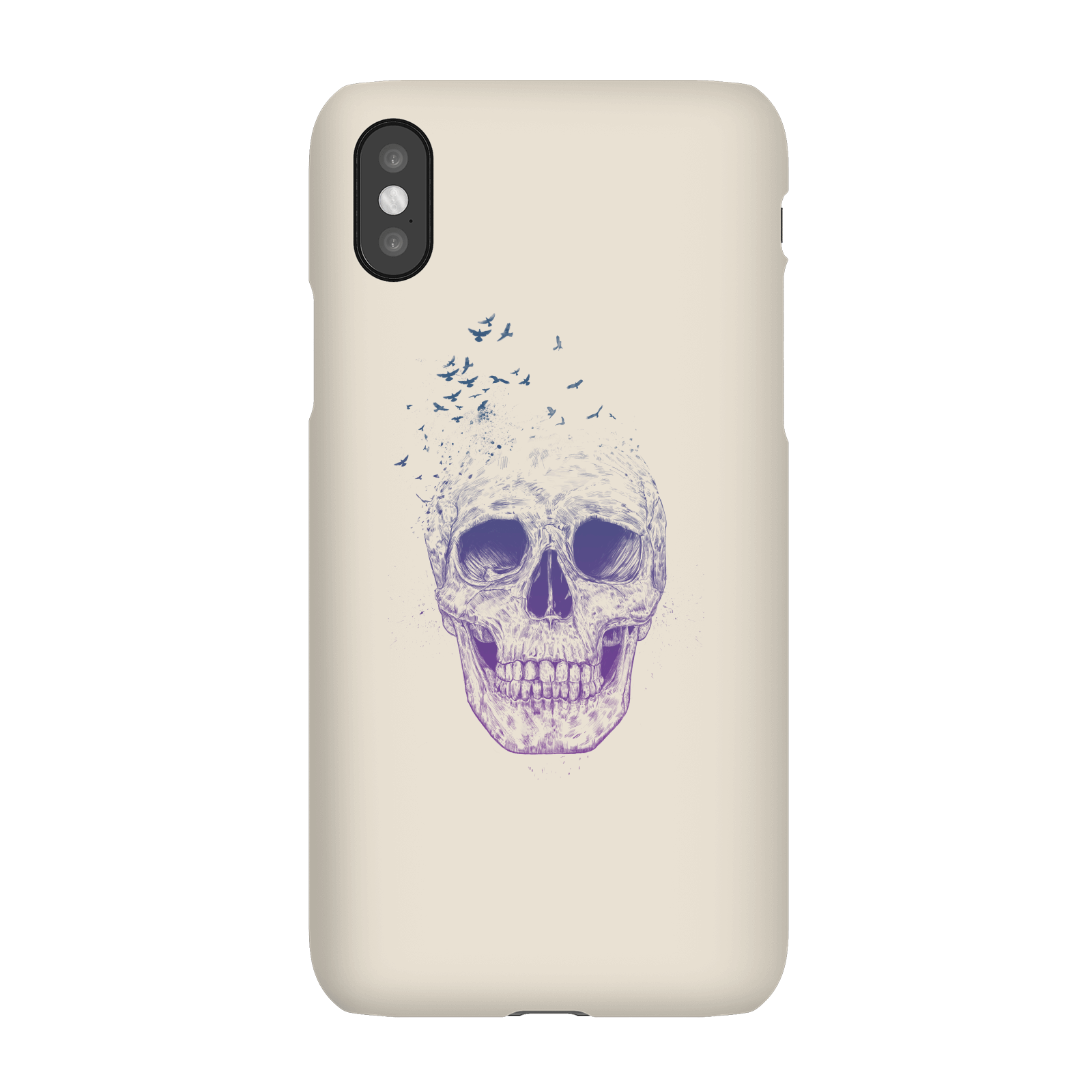 Balazs Solti Lost Mind Phone Case for iPhone and Android - iPhone X - Snap Case - Gloss