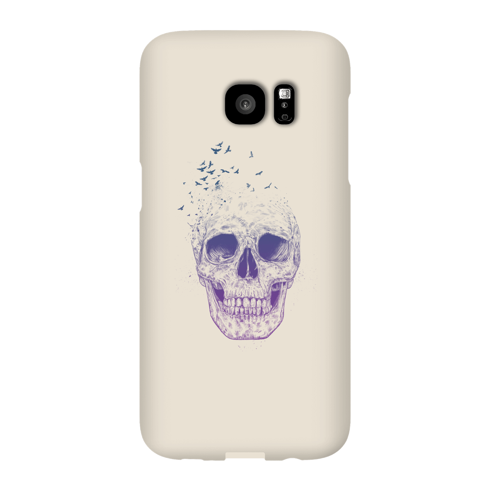 Balazs Solti Lost Mind Phone Case for iPhone and Android - Samsung S7 Edge - Snap Case - Gloss