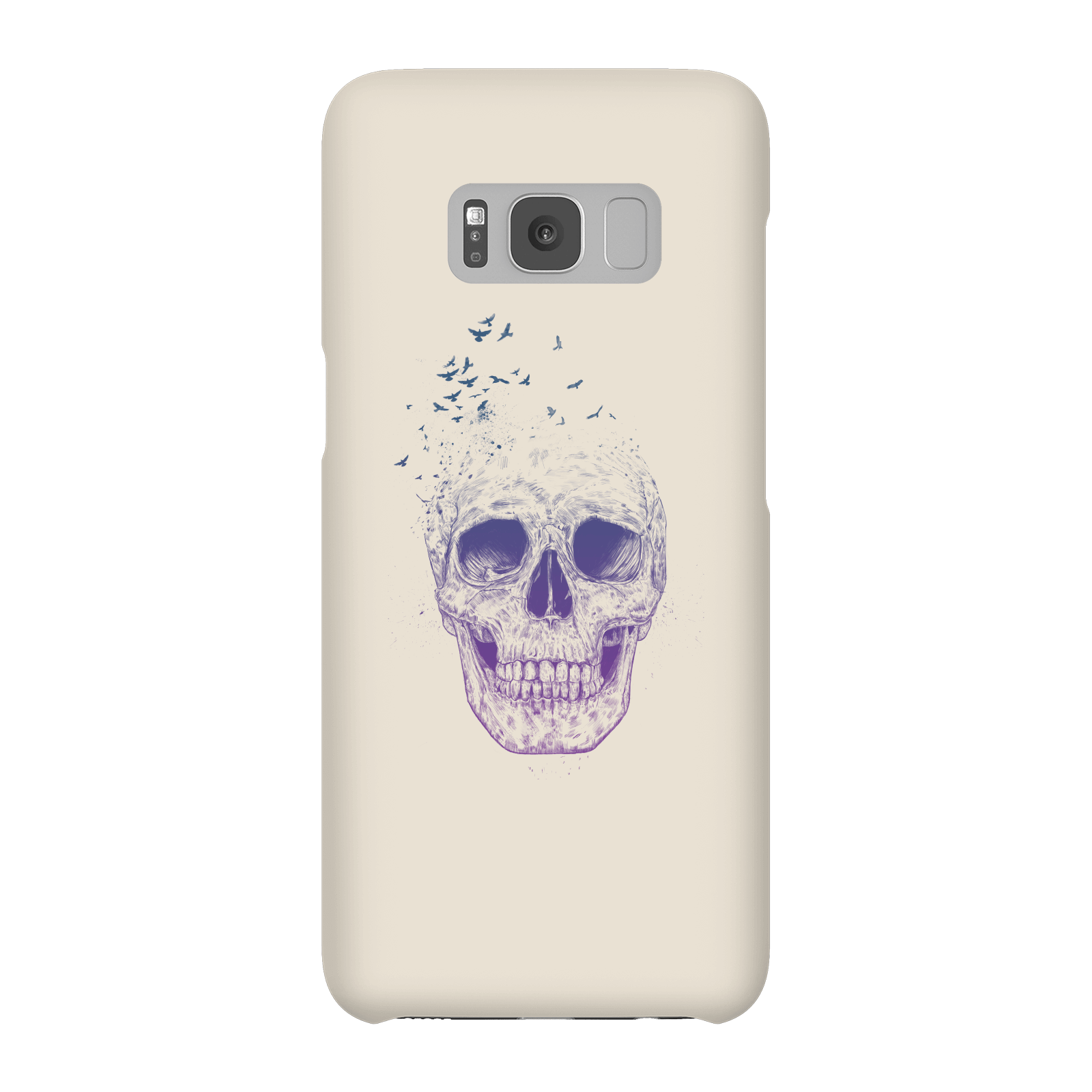 Balazs Solti Lost Mind Phone Case for iPhone and Android - Samsung S8 - Snap Case - Gloss