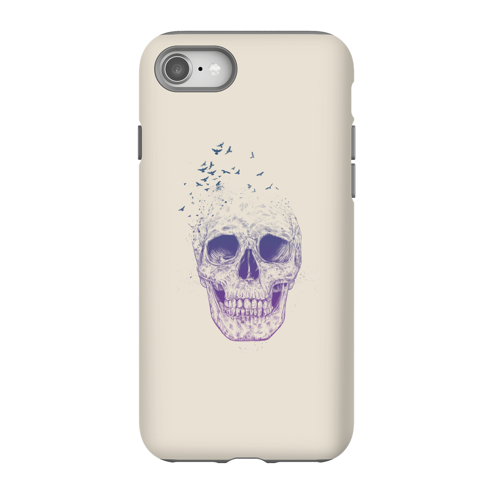 Balazs Solti Lost Mind Phone Case for iPhone and Android - iPhone 8 - Tough Case - Gloss