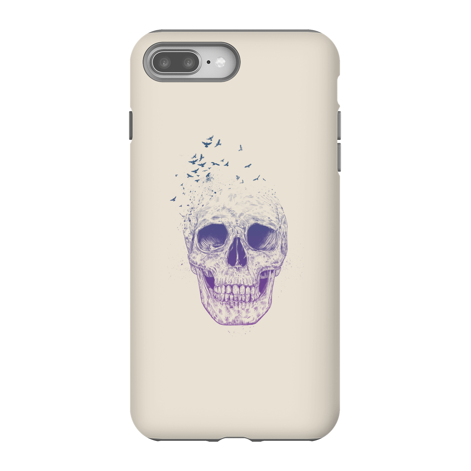 Balazs Solti Lost Mind Phone Case for iPhone and Android - iPhone 8 Plus - Tough Case - Gloss