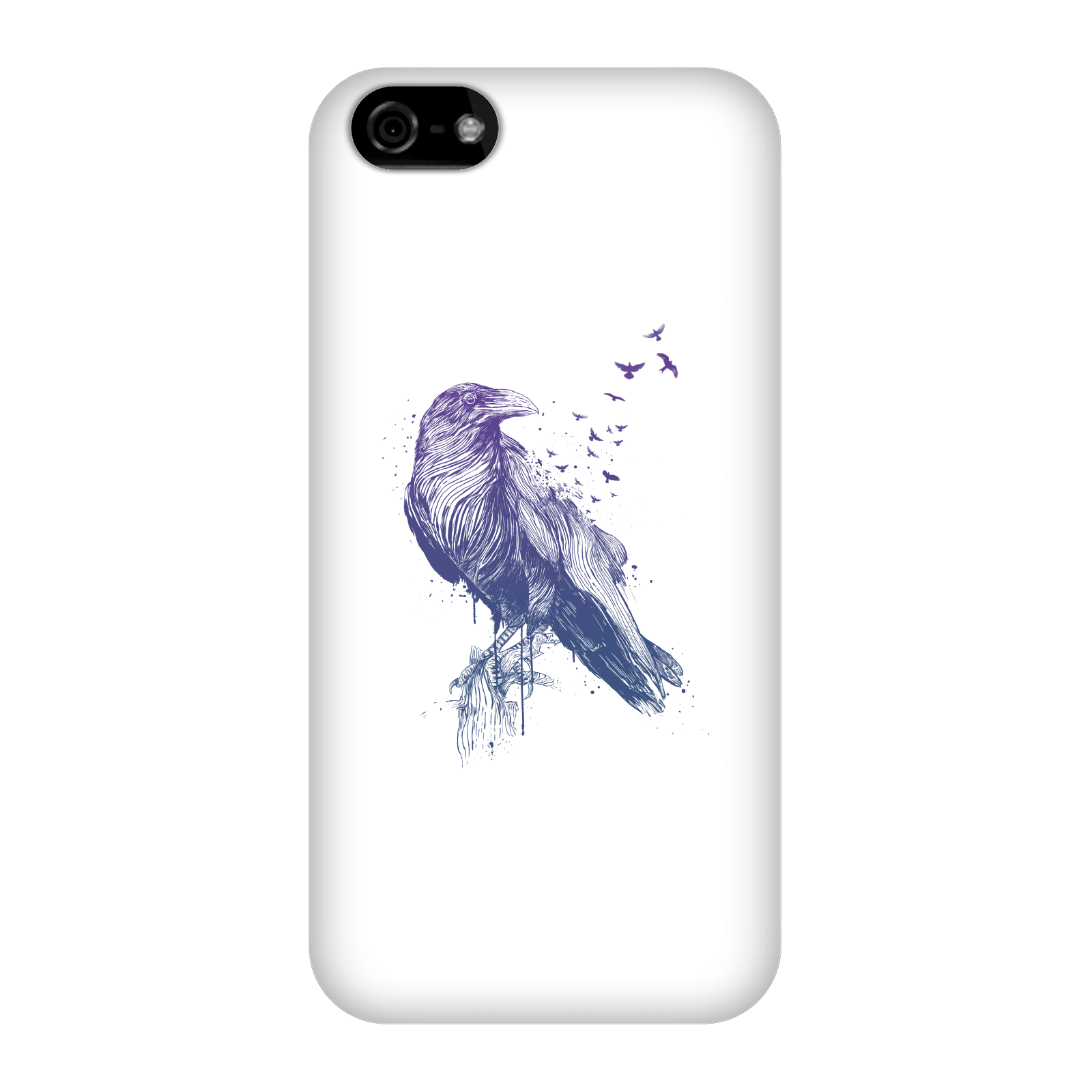 Balazs Solti Birds Flying Phone Case for iPhone and Android - iPhone 5C - Snap Case - Matte