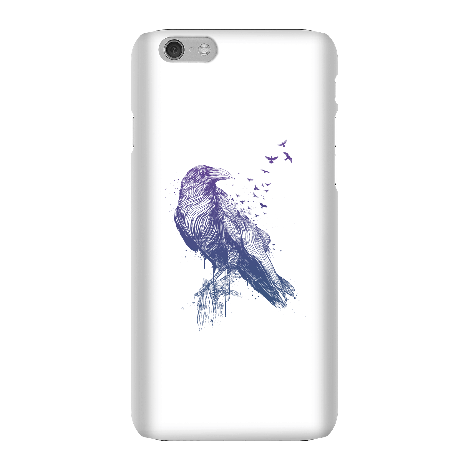 Balazs Solti Birds Flying Phone Case for iPhone and Android - iPhone 6 - Snap Case - Matte