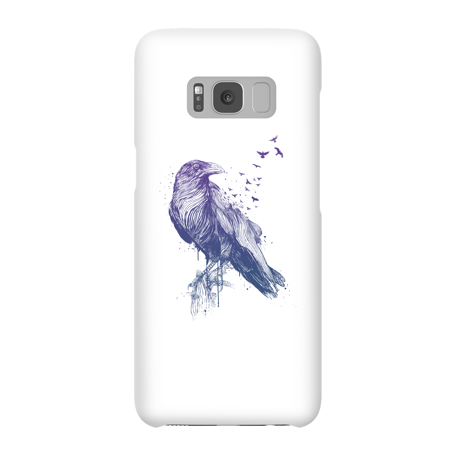 Balazs Solti Birds Flying Phone Case for iPhone and Android - Samsung S8 - Snap Case - Matte
