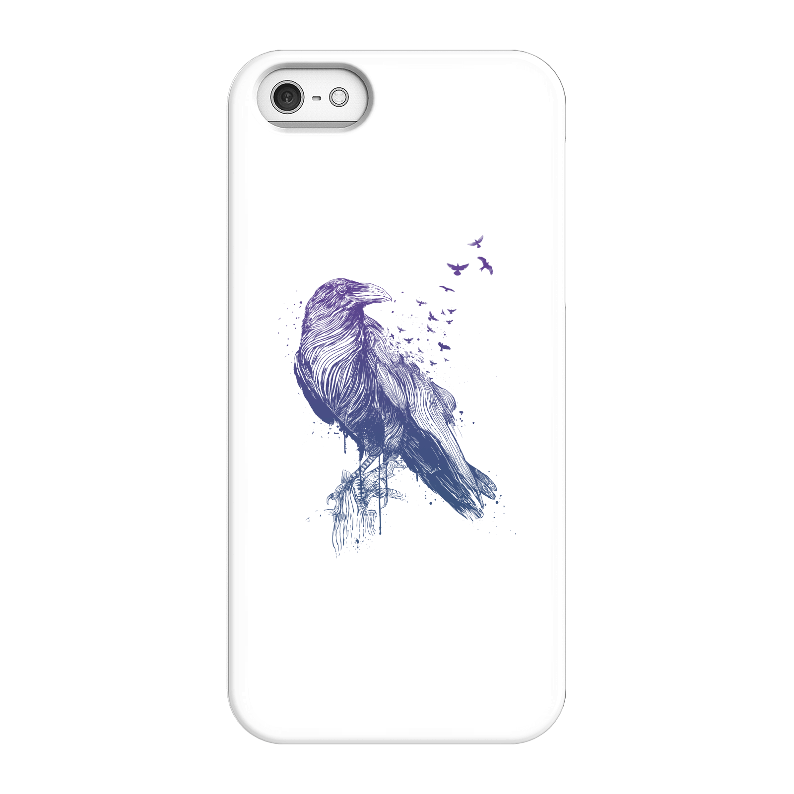 Balazs Solti Birds Flying Phone Case for iPhone and Android - iPhone 5/5s - Snap Case - Gloss