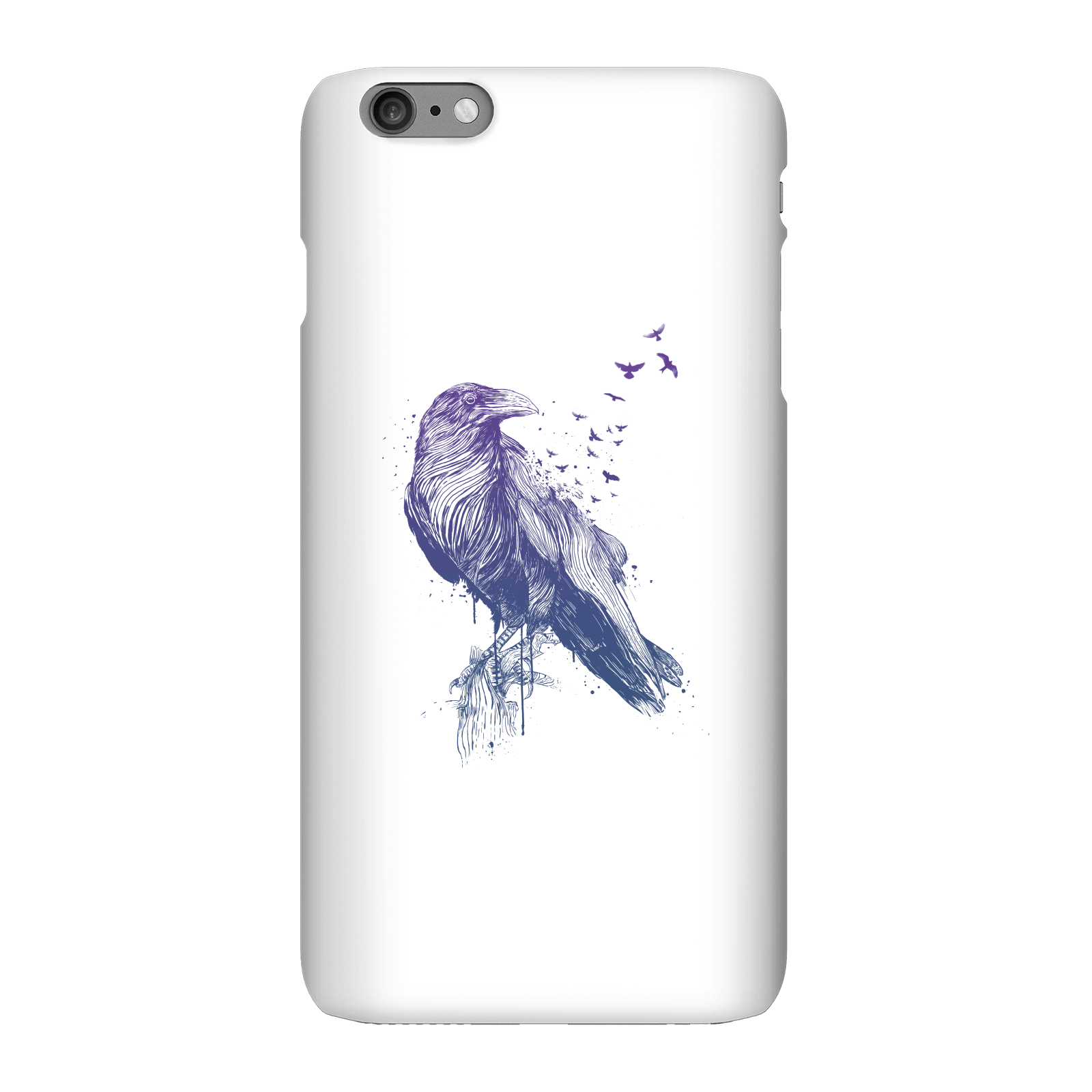 Balazs Solti Birds Flying Phone Case for iPhone and Android - iPhone 6 Plus - Snap Case - Gloss