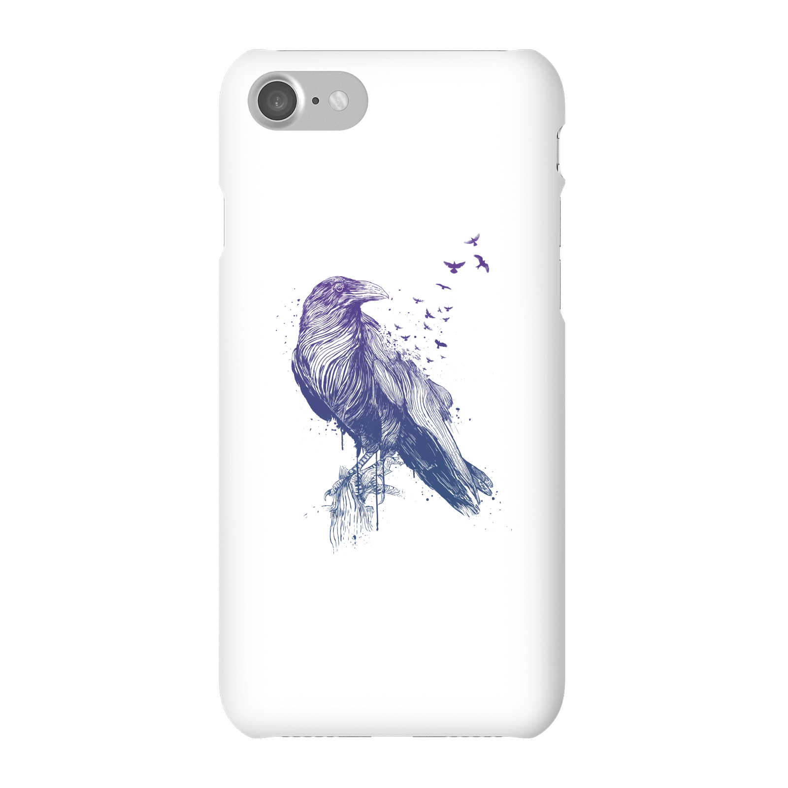 Balazs Solti Birds Flying Phone Case for iPhone and Android - iPhone 7 - Snap Case - Gloss