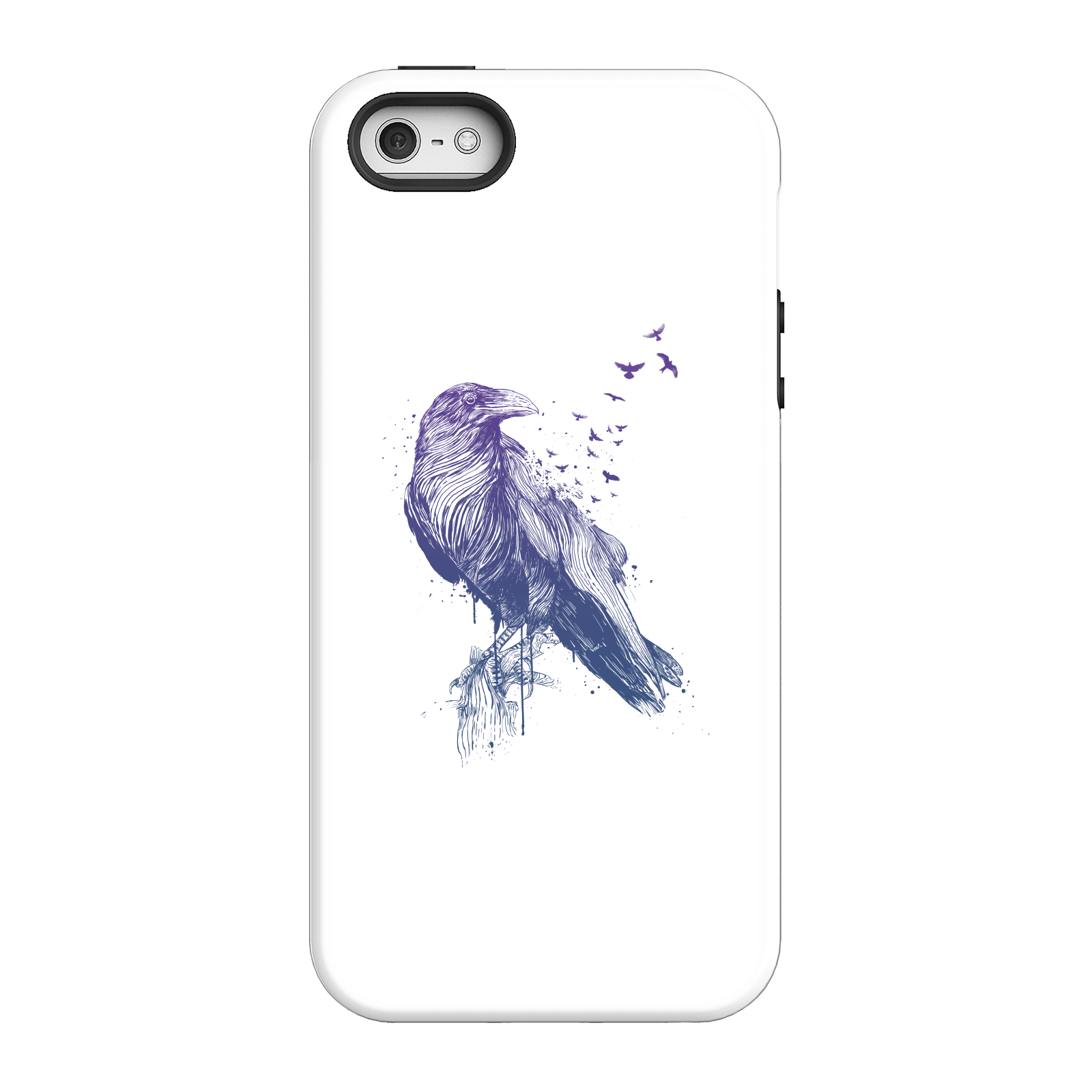 Balazs Solti Birds Flying Phone Case for iPhone and Android - iPhone 5/5s - Tough Case - Gloss