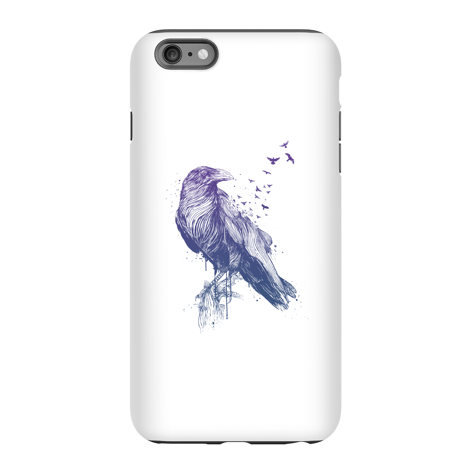 Balazs Solti Birds Flying Phone Case for iPhone and Android - iPhone 6 Plus - Tough Case - Gloss