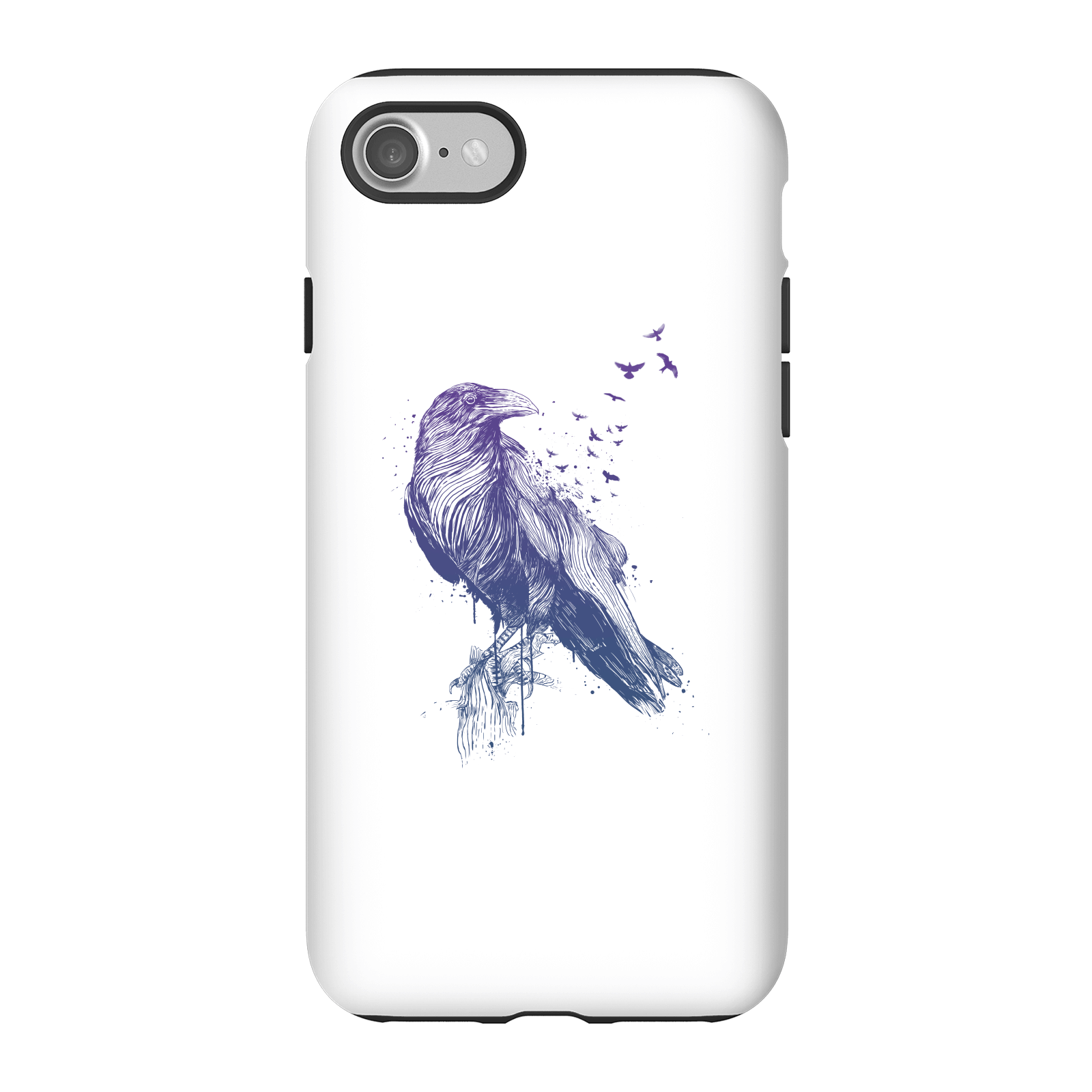 Balazs Solti Birds Flying Phone Case for iPhone and Android - iPhone 7 - Tough Case - Gloss