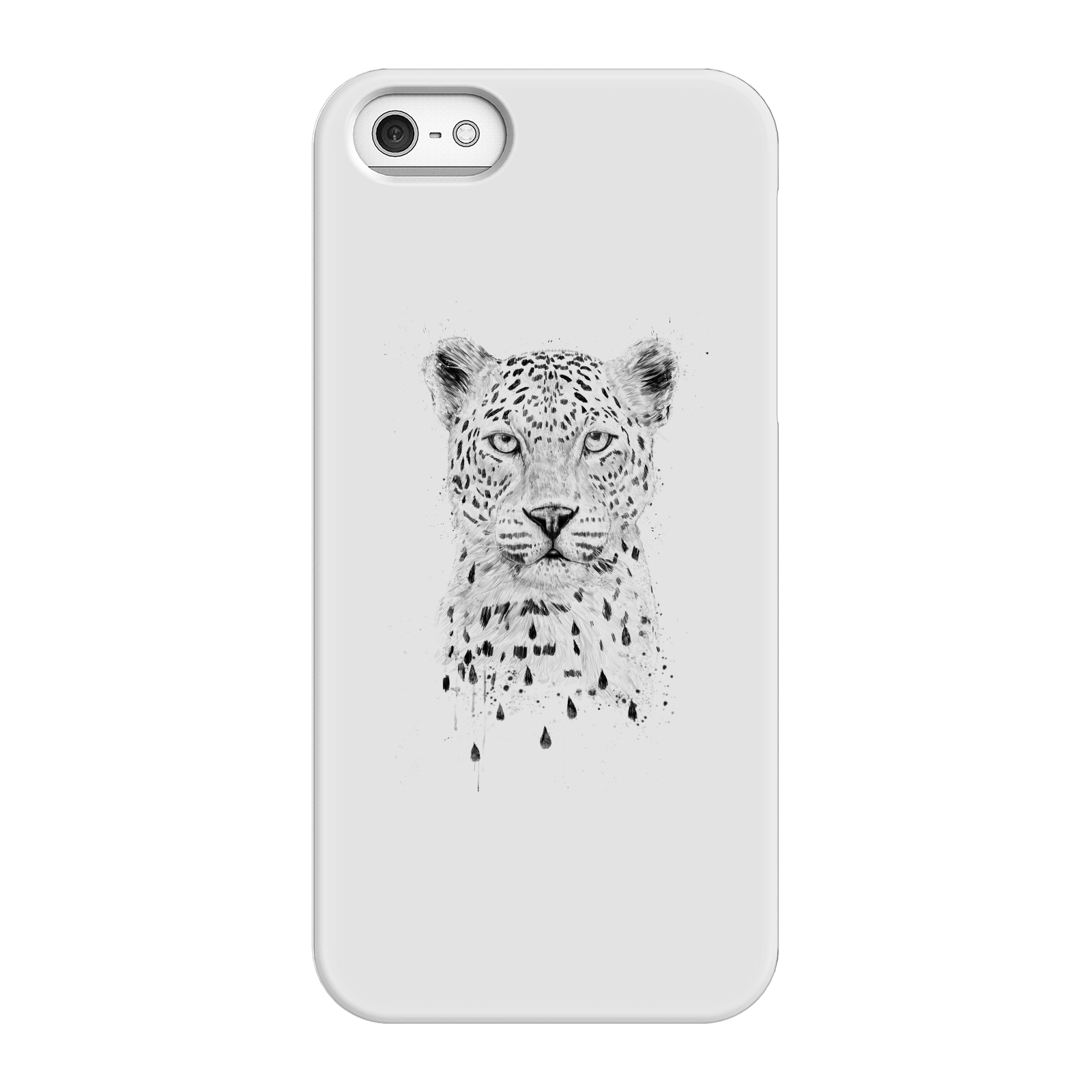 Balazs Solti Leopard Phone Case for iPhone and Android - iPhone 5/5s - Snap Case - Matte