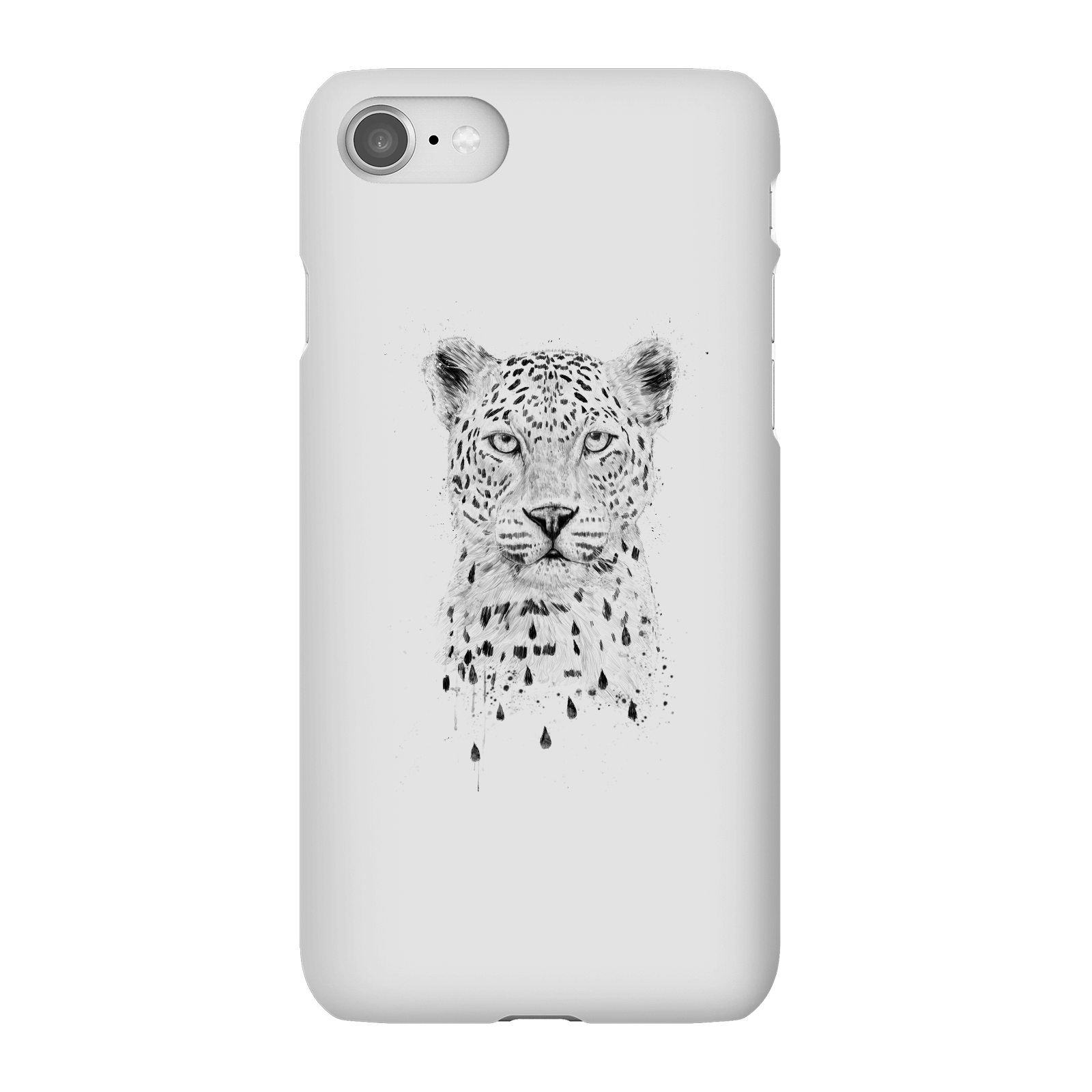 Balazs Solti Leopard Phone Case for iPhone and Android - iPhone 8 - Snap Case - Matte