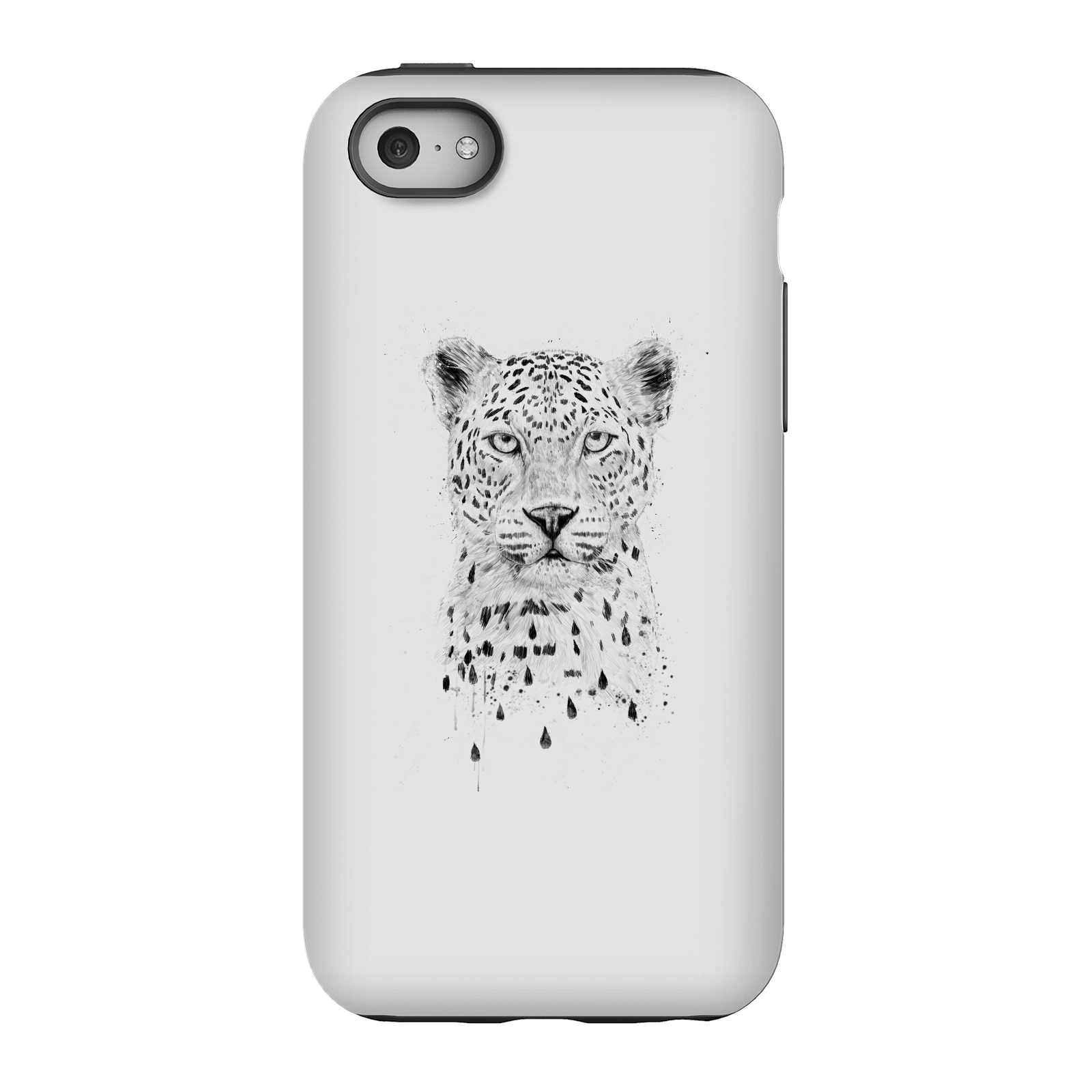 Balazs Solti Leopard Phone Case for iPhone and Android - iPhone 5C - Tough Case - Matte
