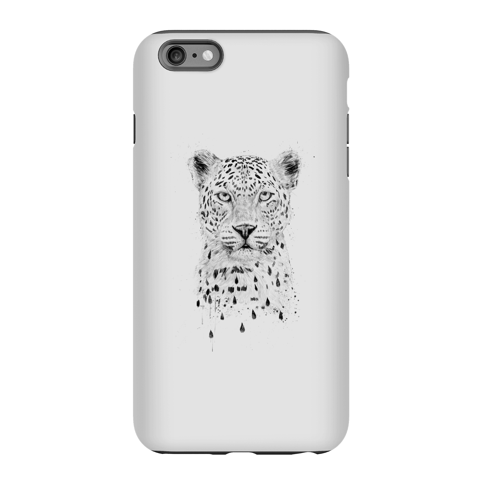 Balazs Solti Leopard Phone Case for iPhone and Android - iPhone 6 Plus - Tough Case - Matte