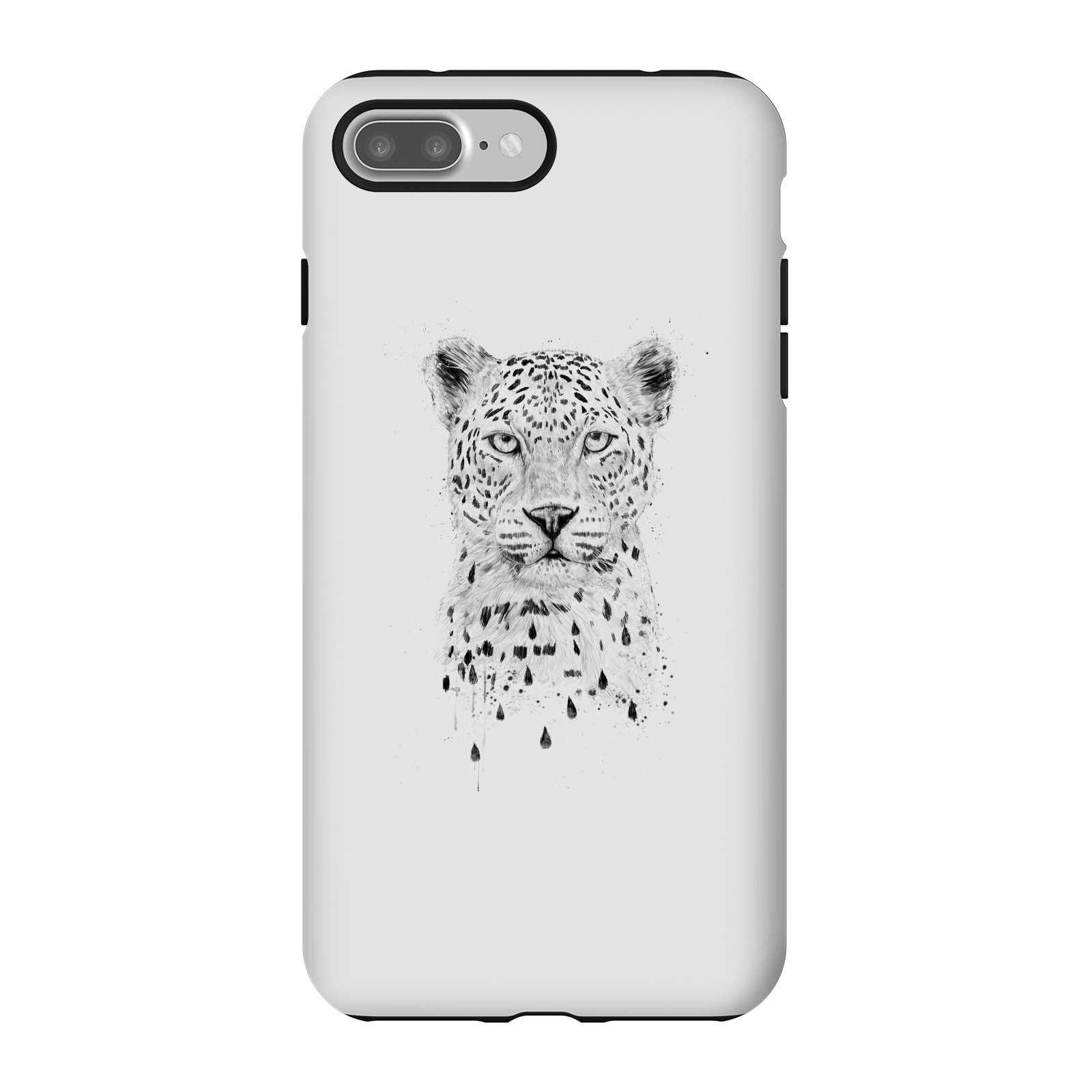 Balazs Solti Leopard Phone Case for iPhone and Android - iPhone 7 Plus - Tough Case - Matte