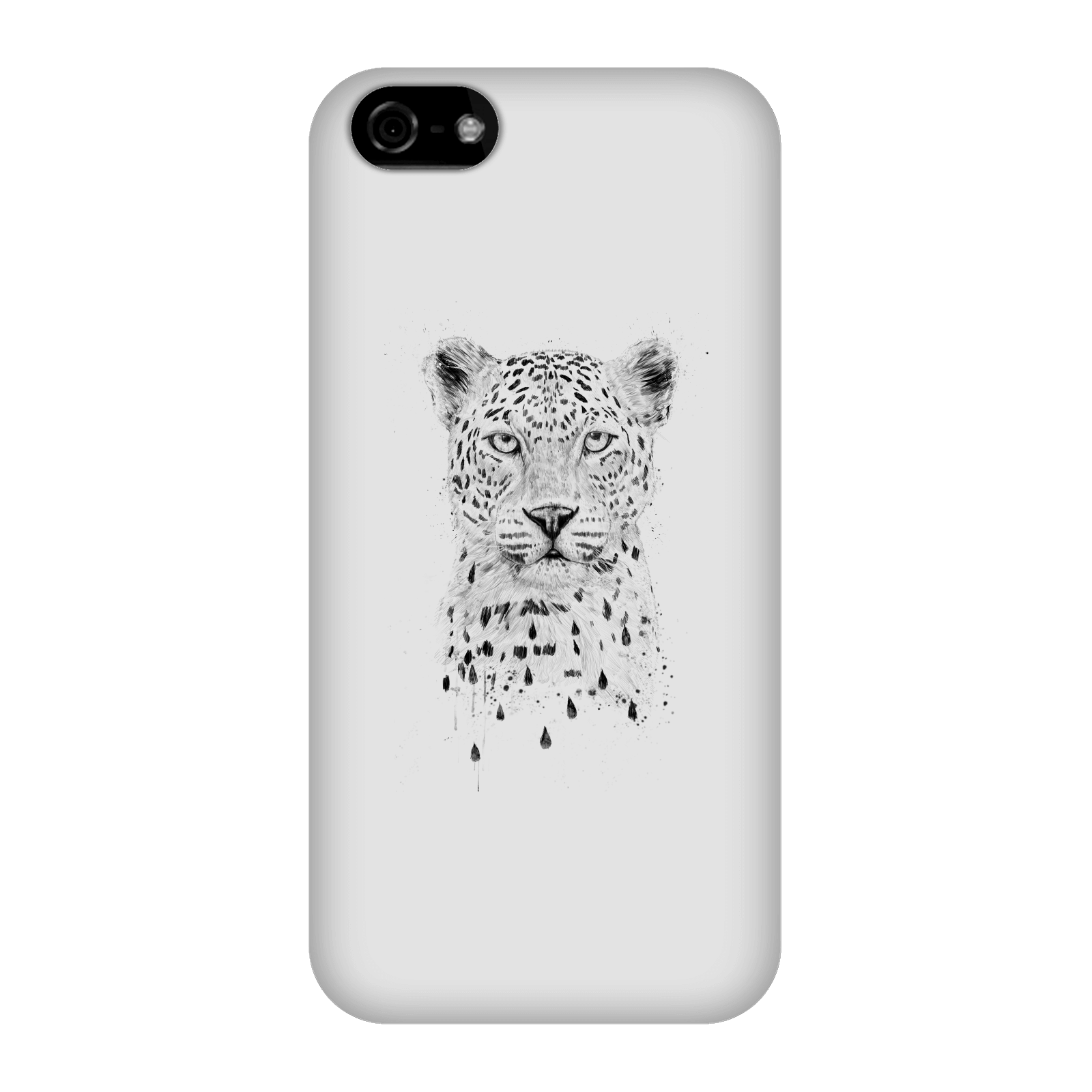 Balazs Solti Leopard Phone Case for iPhone and Android - iPhone 5C - Snap Case - Gloss