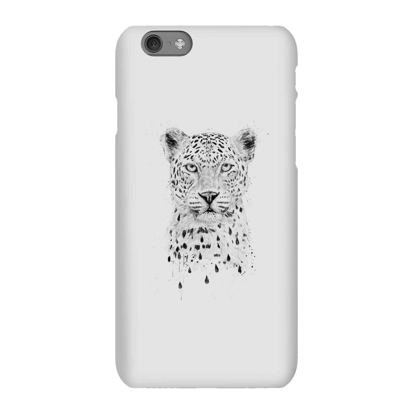 Balazs Solti Leopard Phone Case for iPhone and Android - iPhone 6S - Snap Case - Gloss