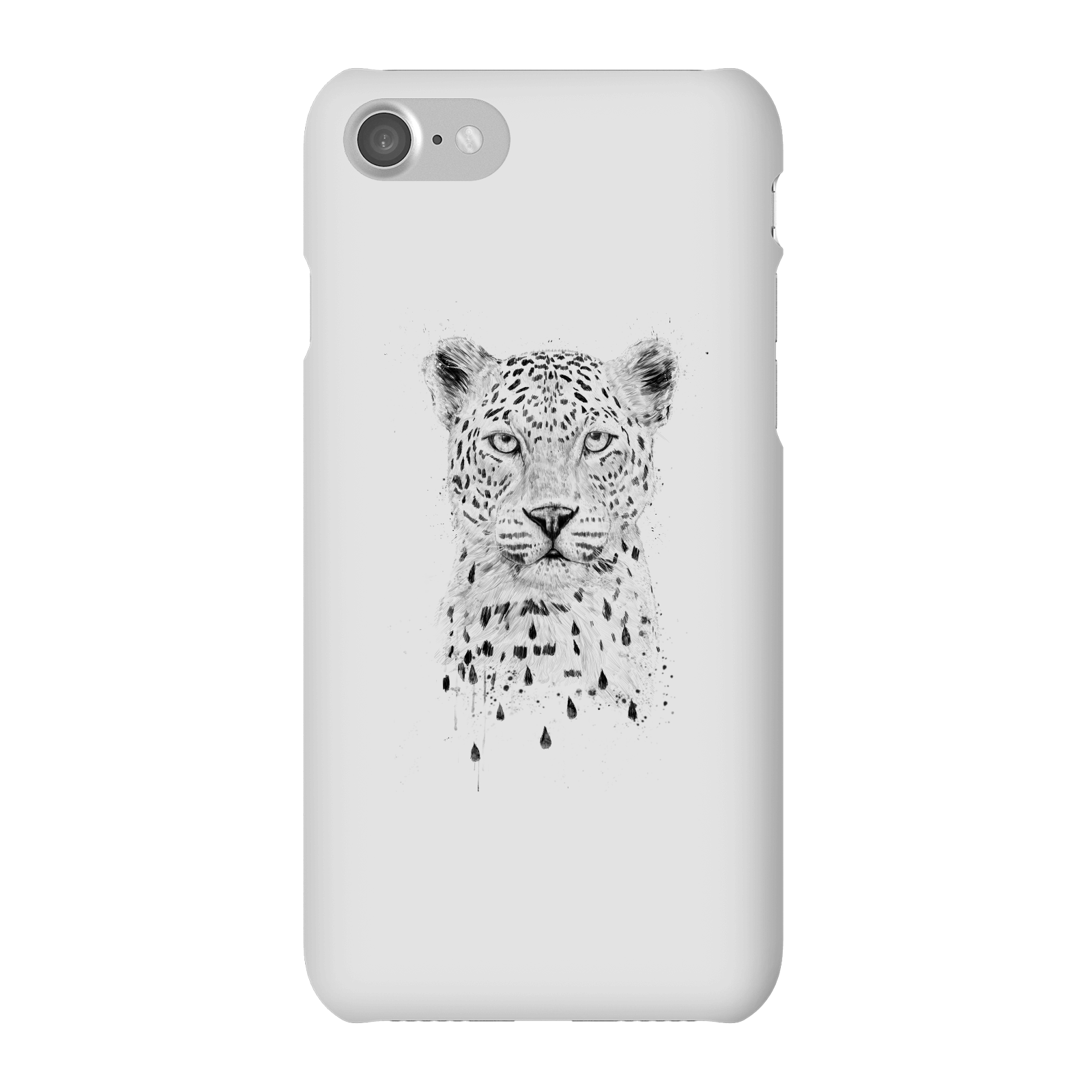 Balazs Solti Leopard Phone Case for iPhone and Android - iPhone 7 - Snap Case - Gloss