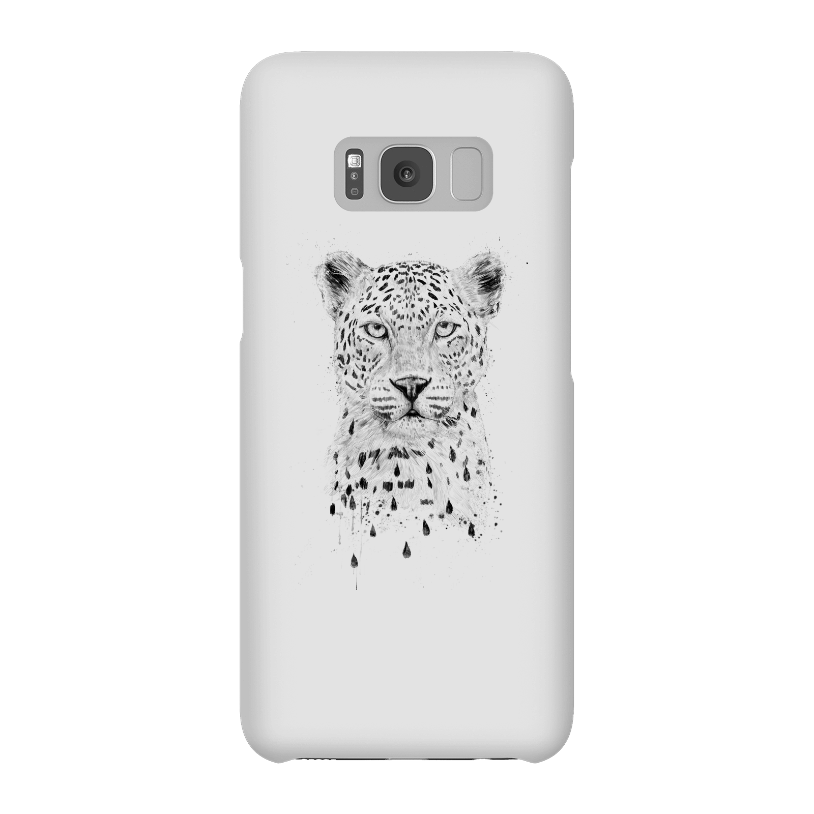 Balazs Solti Leopard Phone Case for iPhone and Android - Samsung S8 - Snap Case - Gloss