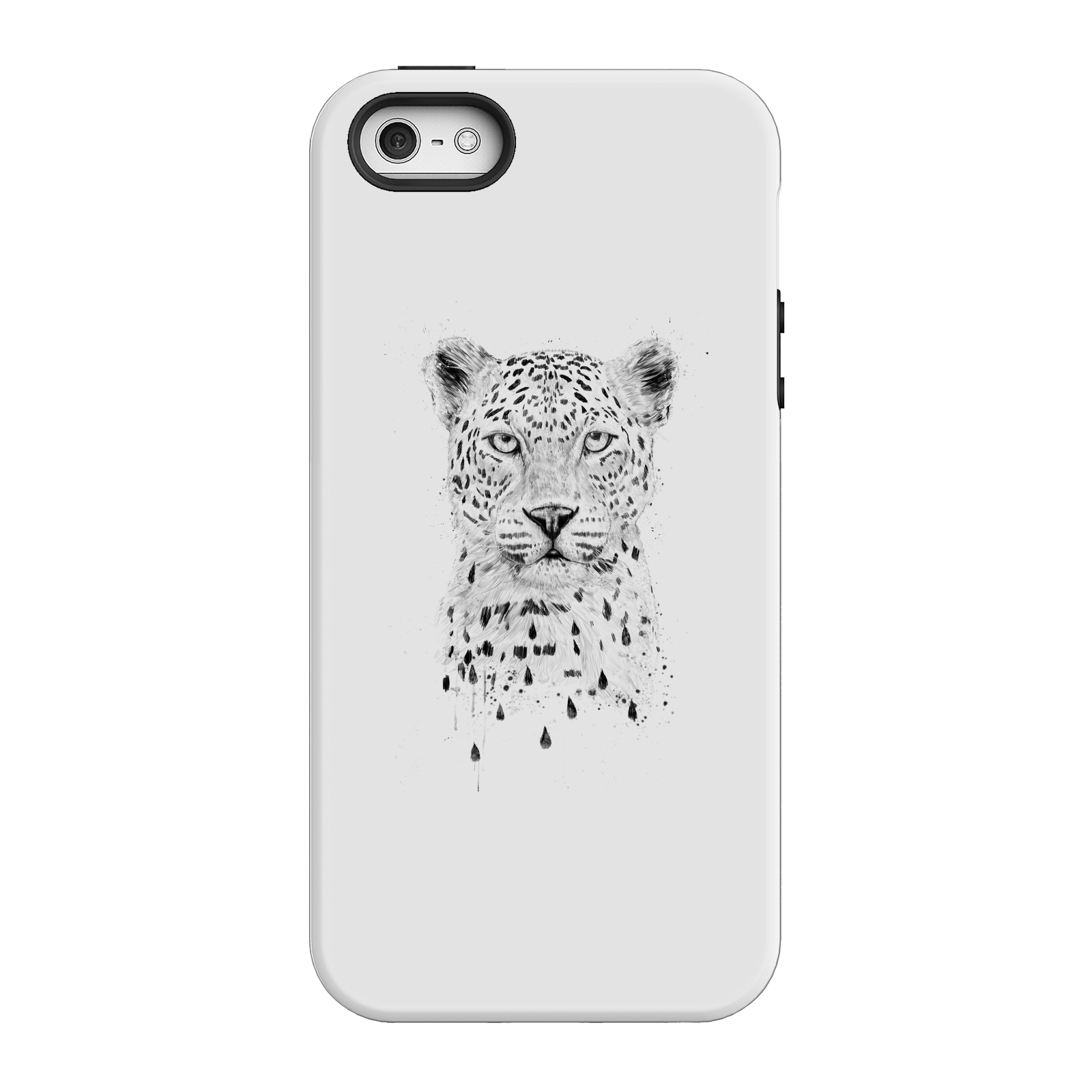 Balazs Solti Leopard Phone Case for iPhone and Android - iPhone 5/5s - Tough Case - Gloss