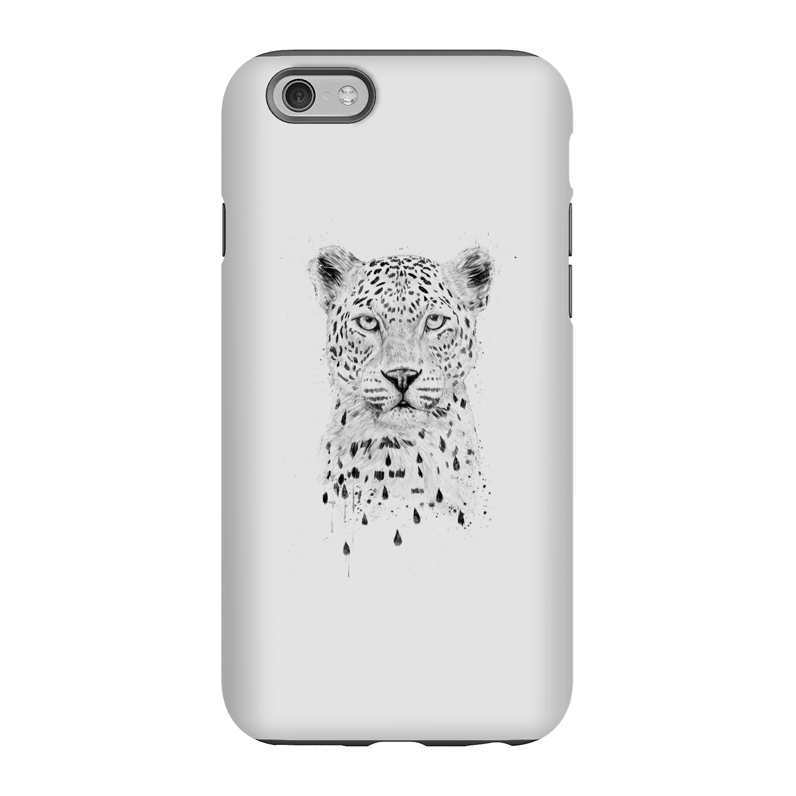 Balazs Solti Leopard Phone Case for iPhone and Android - iPhone 6S - Tough Case - Gloss