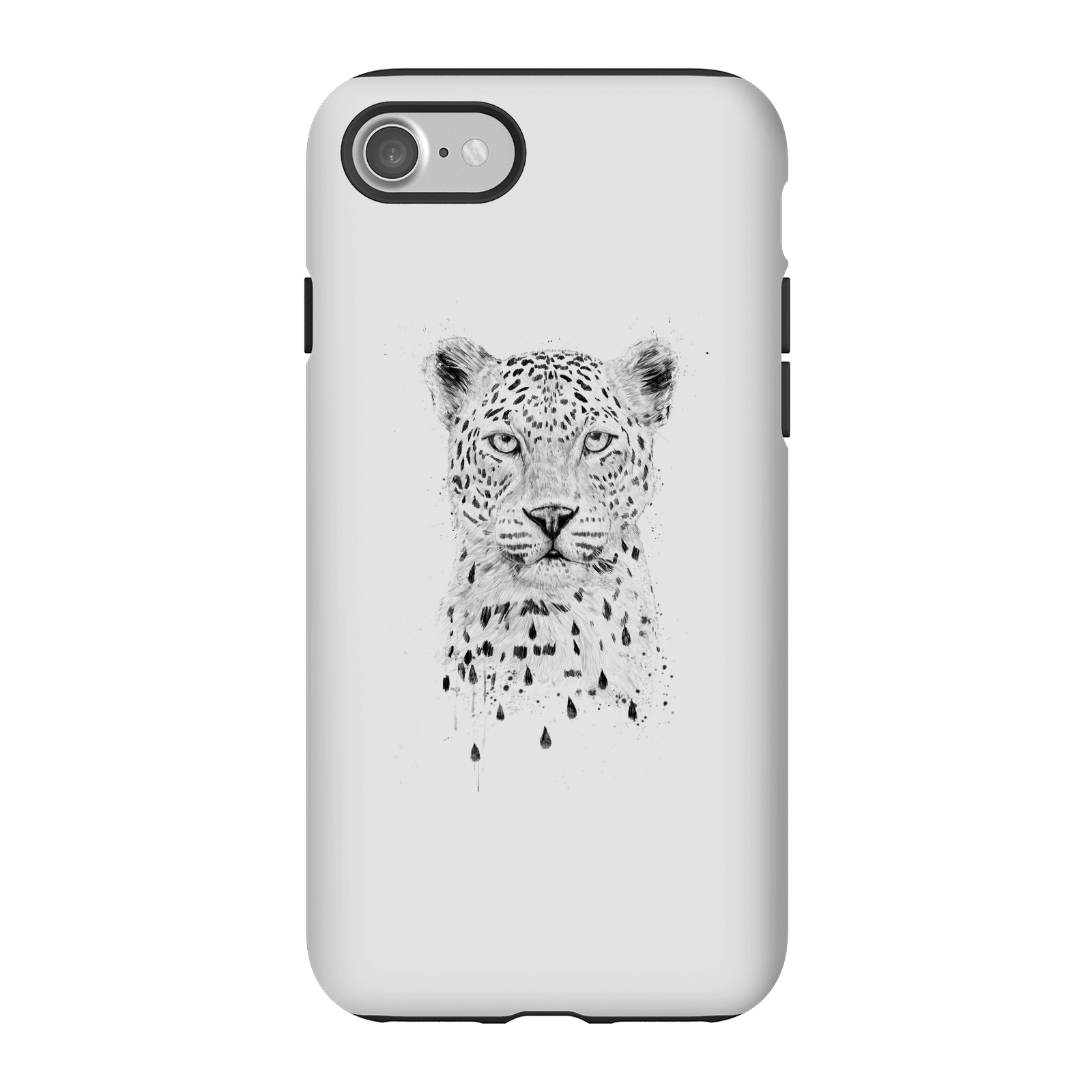 Balazs Solti Leopard Phone Case for iPhone and Android - iPhone 7 - Tough Case - Gloss