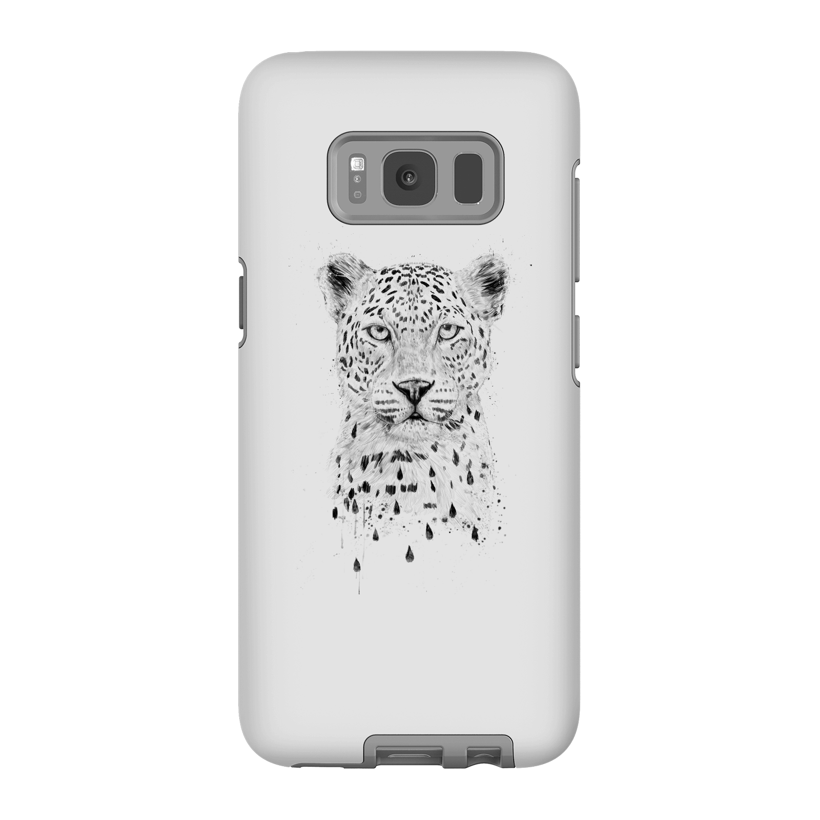 Balazs Solti Leopard Phone Case for iPhone and Android - Samsung S8 - Tough Case - Gloss