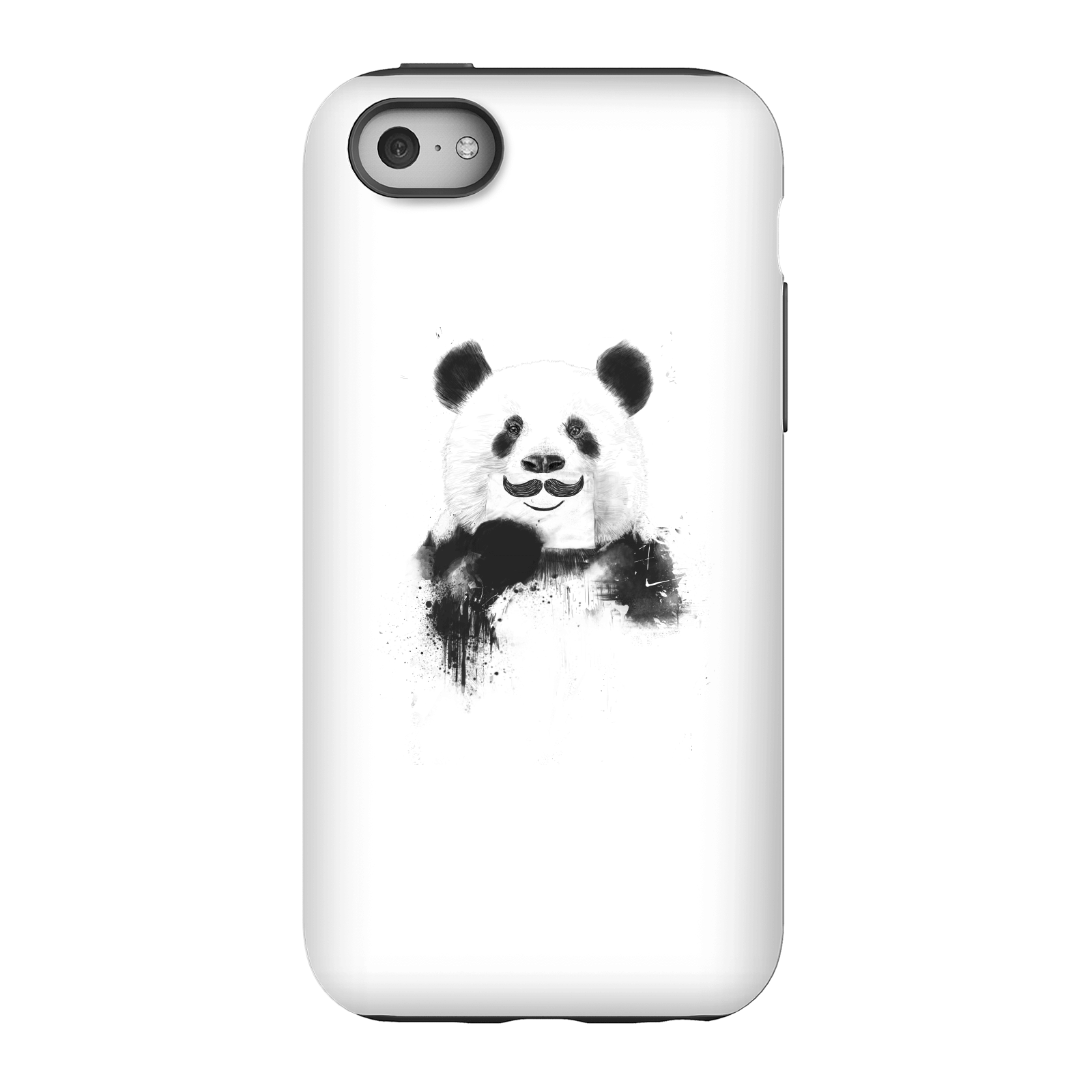 Balazs Solti Moustache And Panda Phone Case for iPhone and Android - iPhone 5C - Tough Case - Gloss