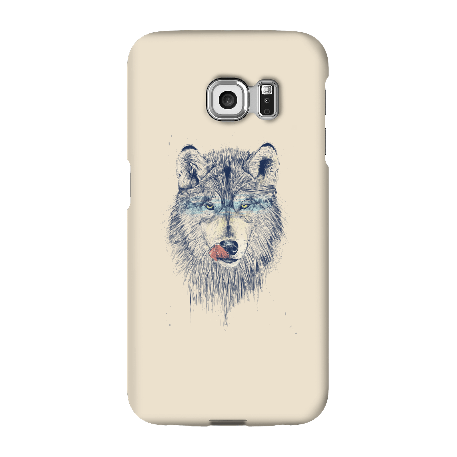Balazs Solti Wolf Eyes Phone Case for iPhone and Android - Samsung S6 Edge Plus - Snap Case - Matte