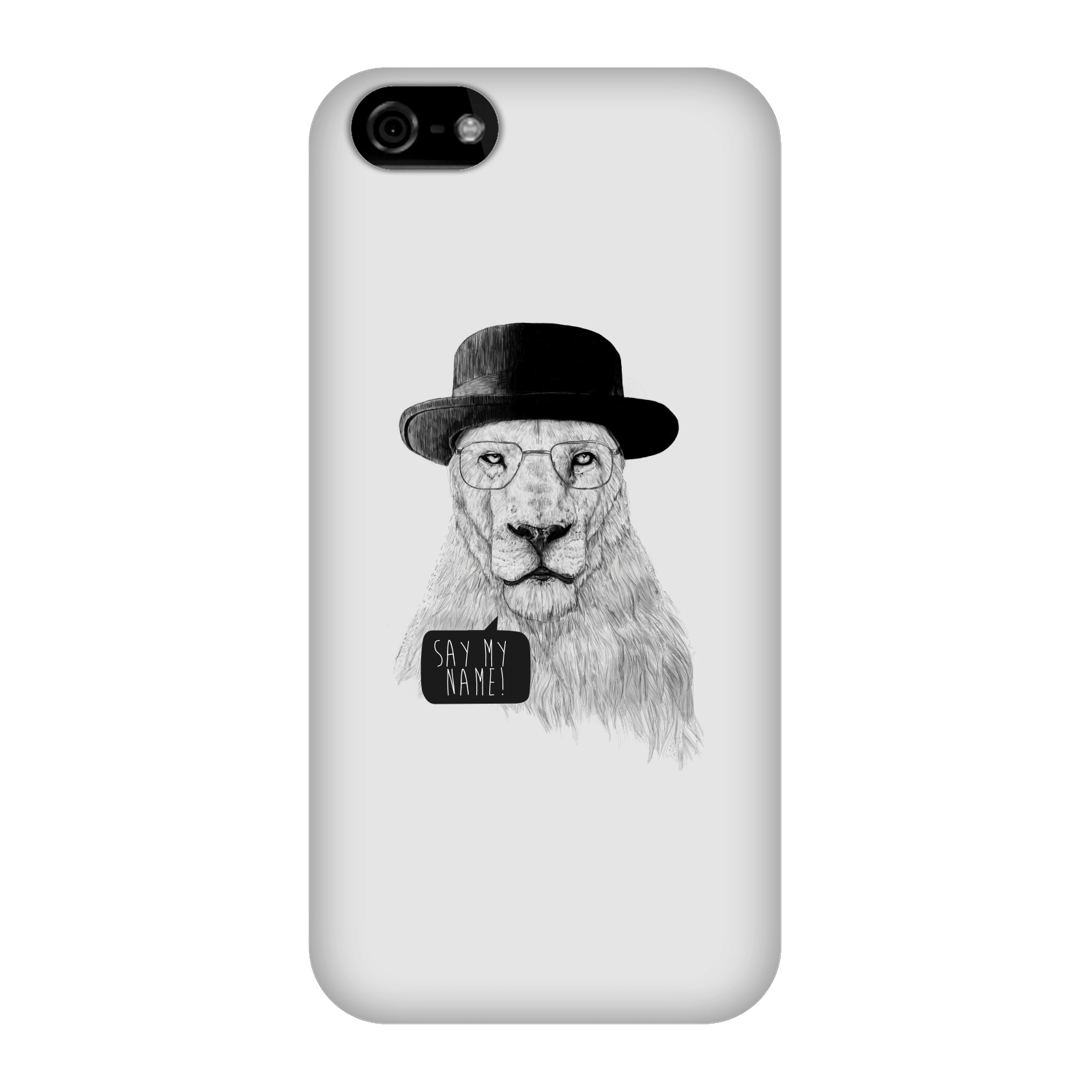 Balazs Solti Say My Name Phone Case for iPhone and Android - iPhone 5C - Snap Case - Matte