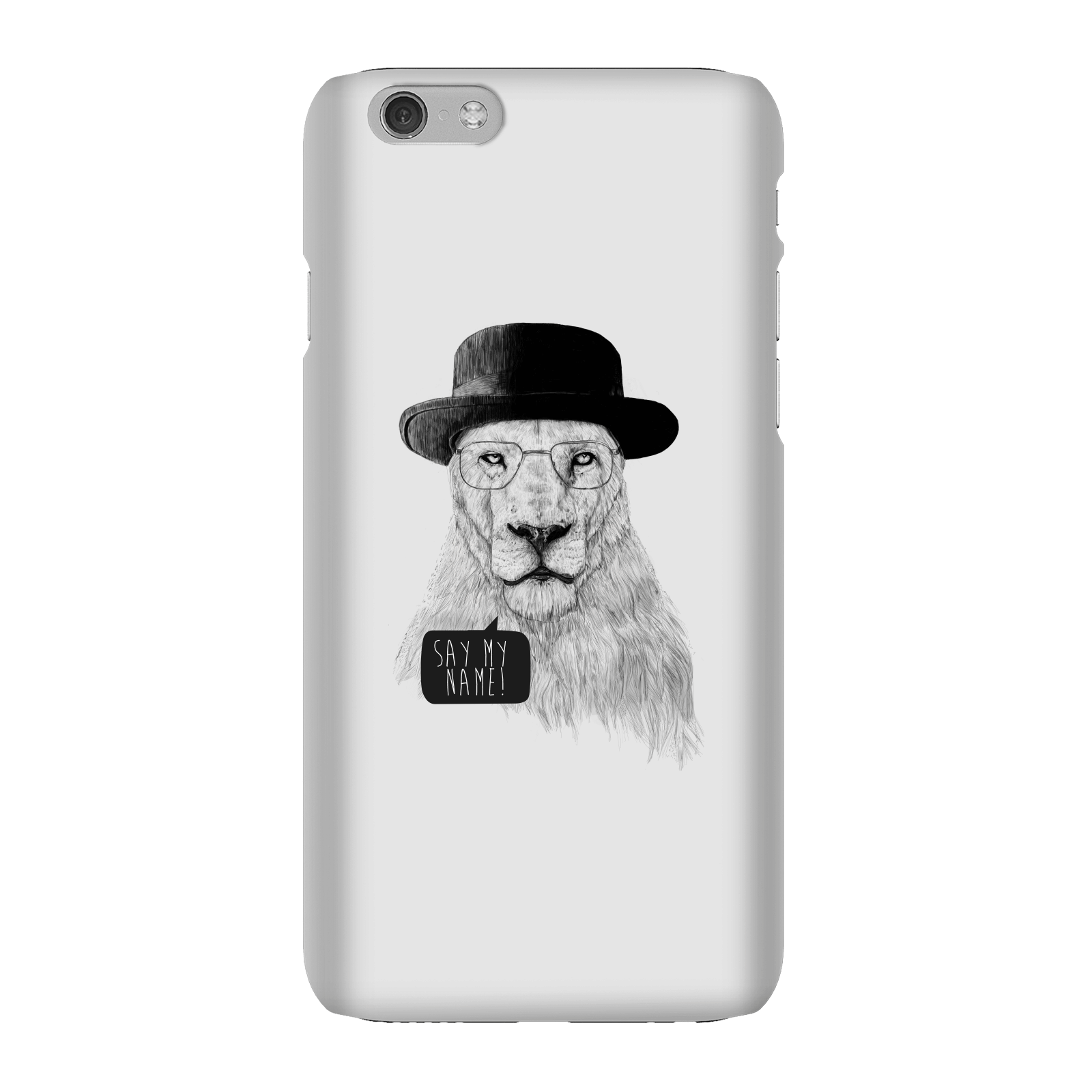 Balazs Solti Say My Name Phone Case for iPhone and Android - iPhone 6 - Snap Case - Matte