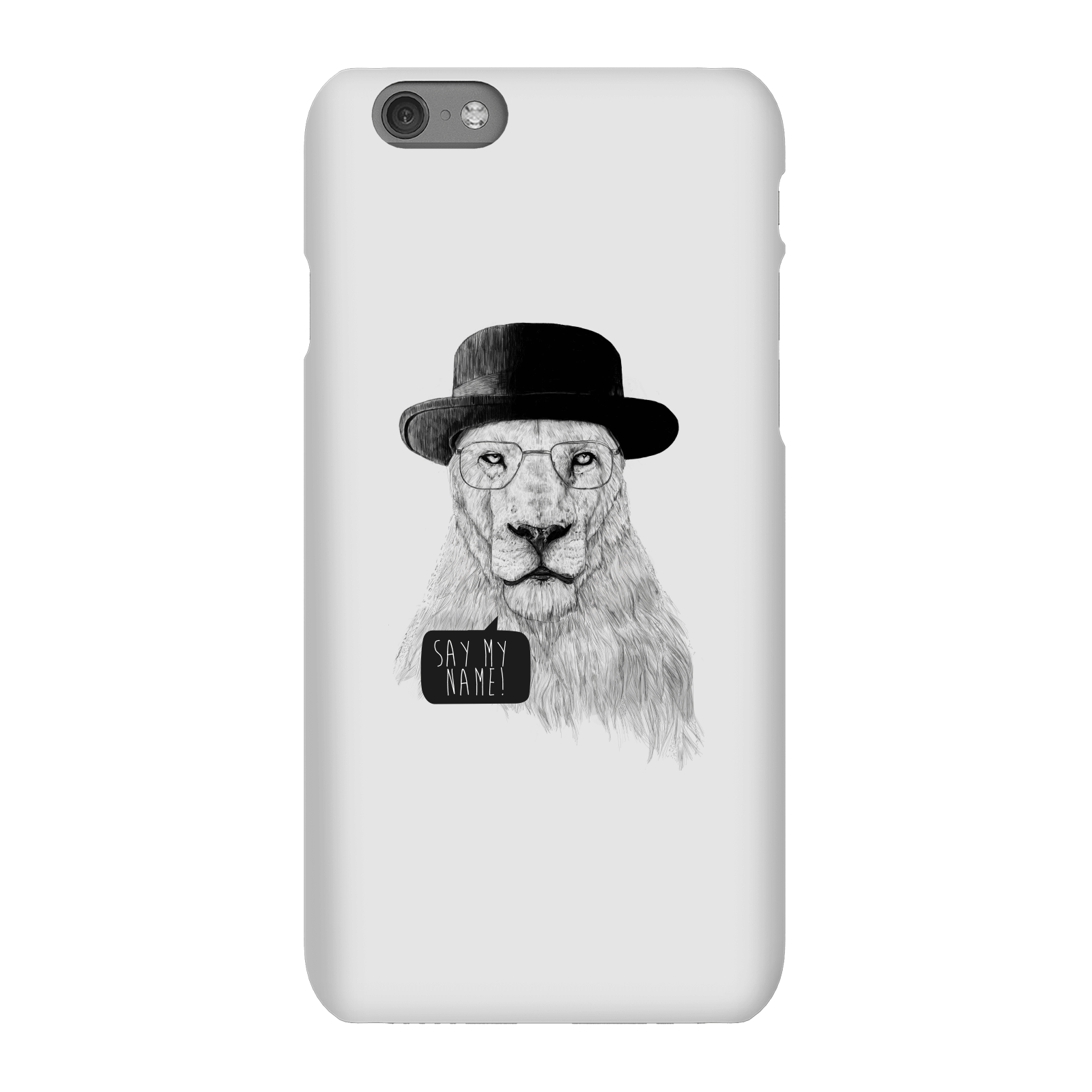 Balazs Solti Say My Name Phone Case for iPhone and Android - iPhone 6S - Snap Case - Matte