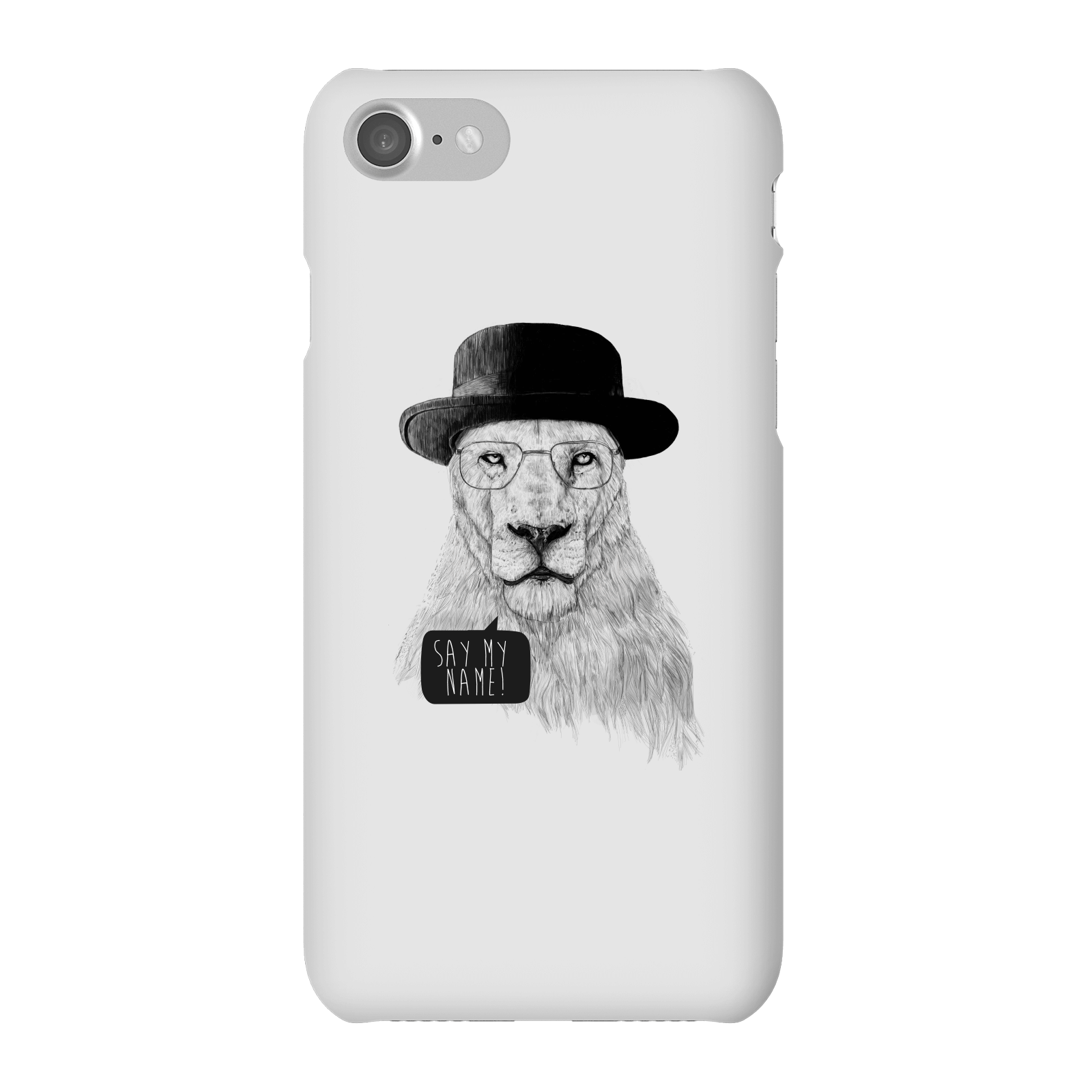 Balazs Solti Say My Name Phone Case for iPhone and Android - iPhone 7 - Snap Case - Matte