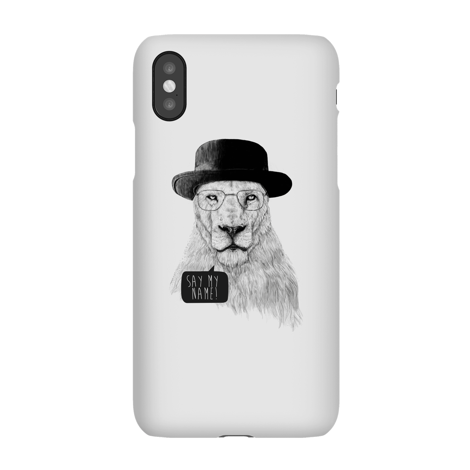 Balazs Solti Say My Name Phone Case for iPhone and Android - iPhone X - Snap Case - Matte