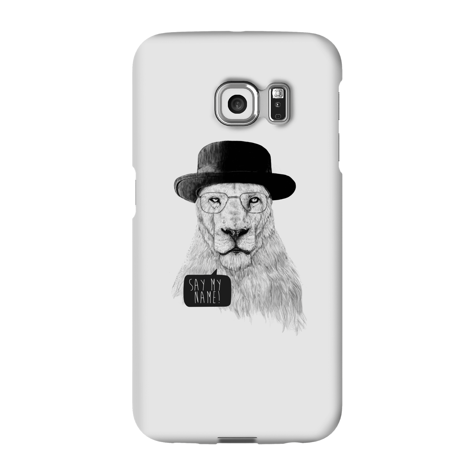 Balazs Solti Say My Name Phone Case for iPhone and Android - Samsung S6 Edge - Snap Case - Matte