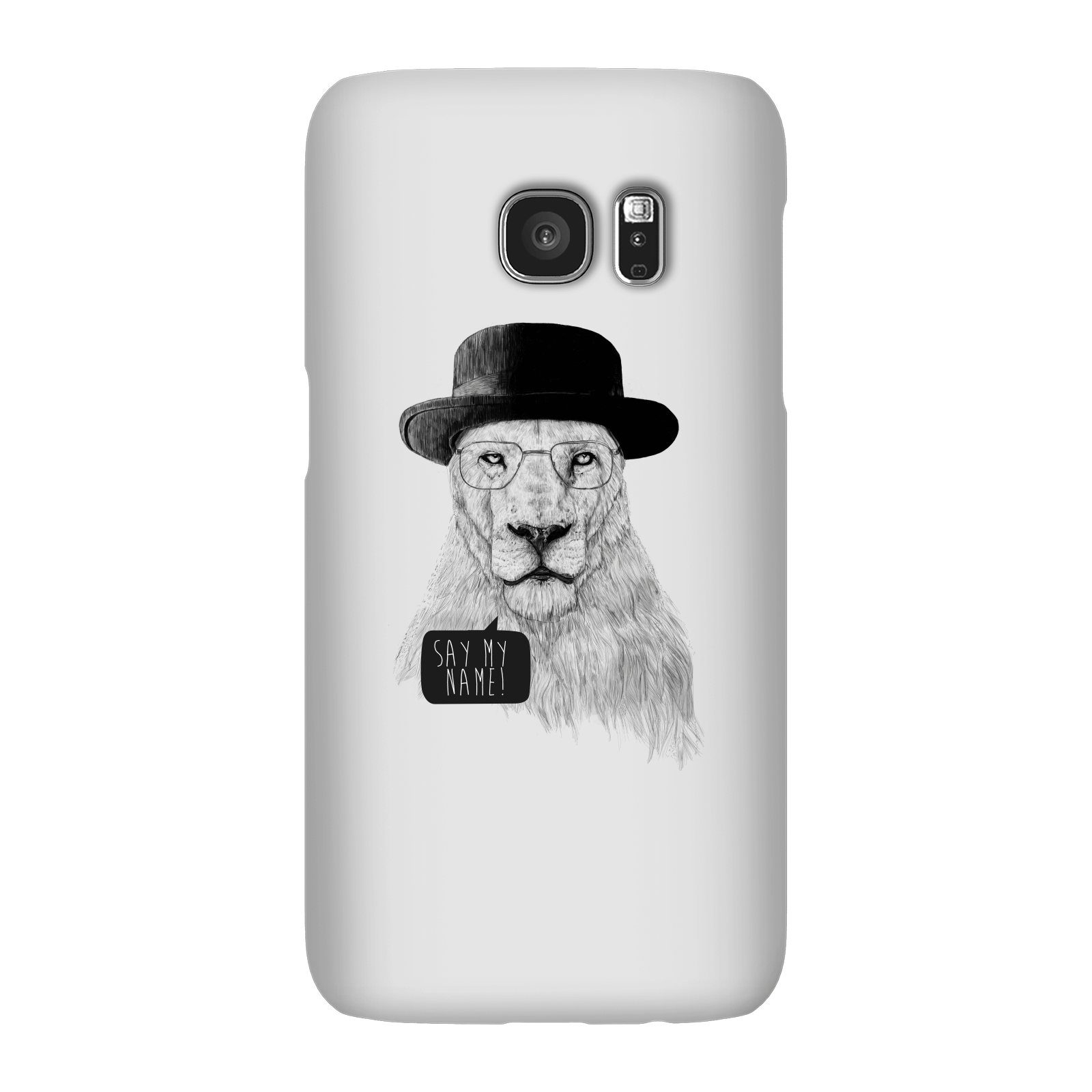 Balazs Solti Say My Name Phone Case for iPhone and Android - Samsung S7 - Snap Case - Matte