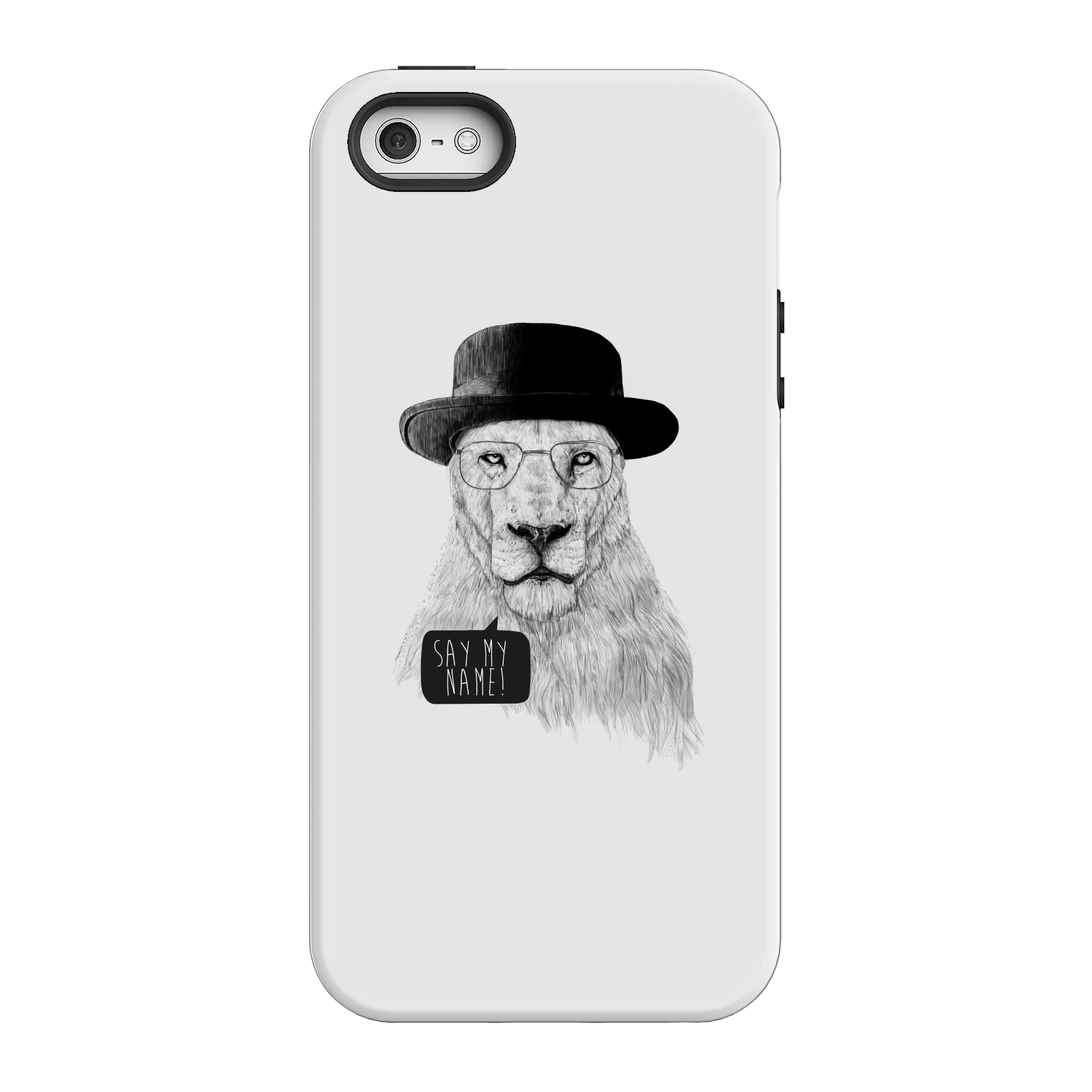 Balazs Solti Say My Name Phone Case for iPhone and Android - iPhone 5/5s - Tough Case - Matte