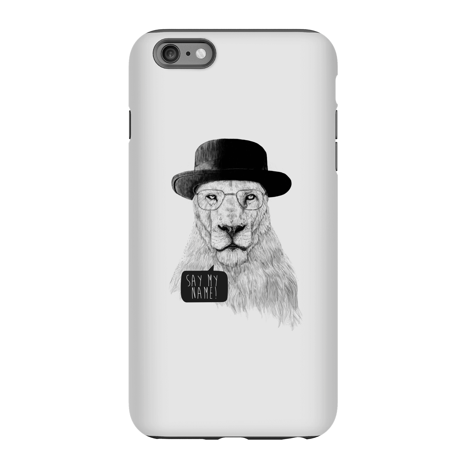 Balazs Solti Say My Name Phone Case for iPhone and Android - iPhone 6 Plus - Tough Case - Matte