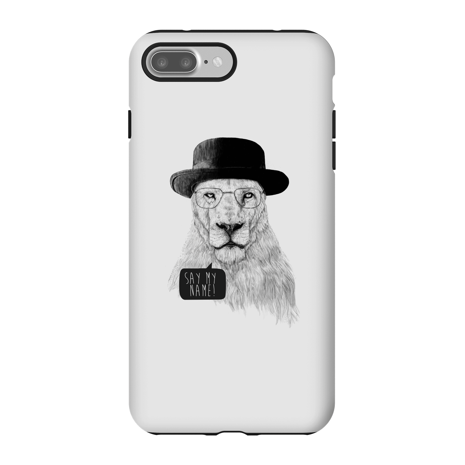 Balazs Solti Say My Name Phone Case for iPhone and Android - iPhone 7 Plus - Tough Case - Matte